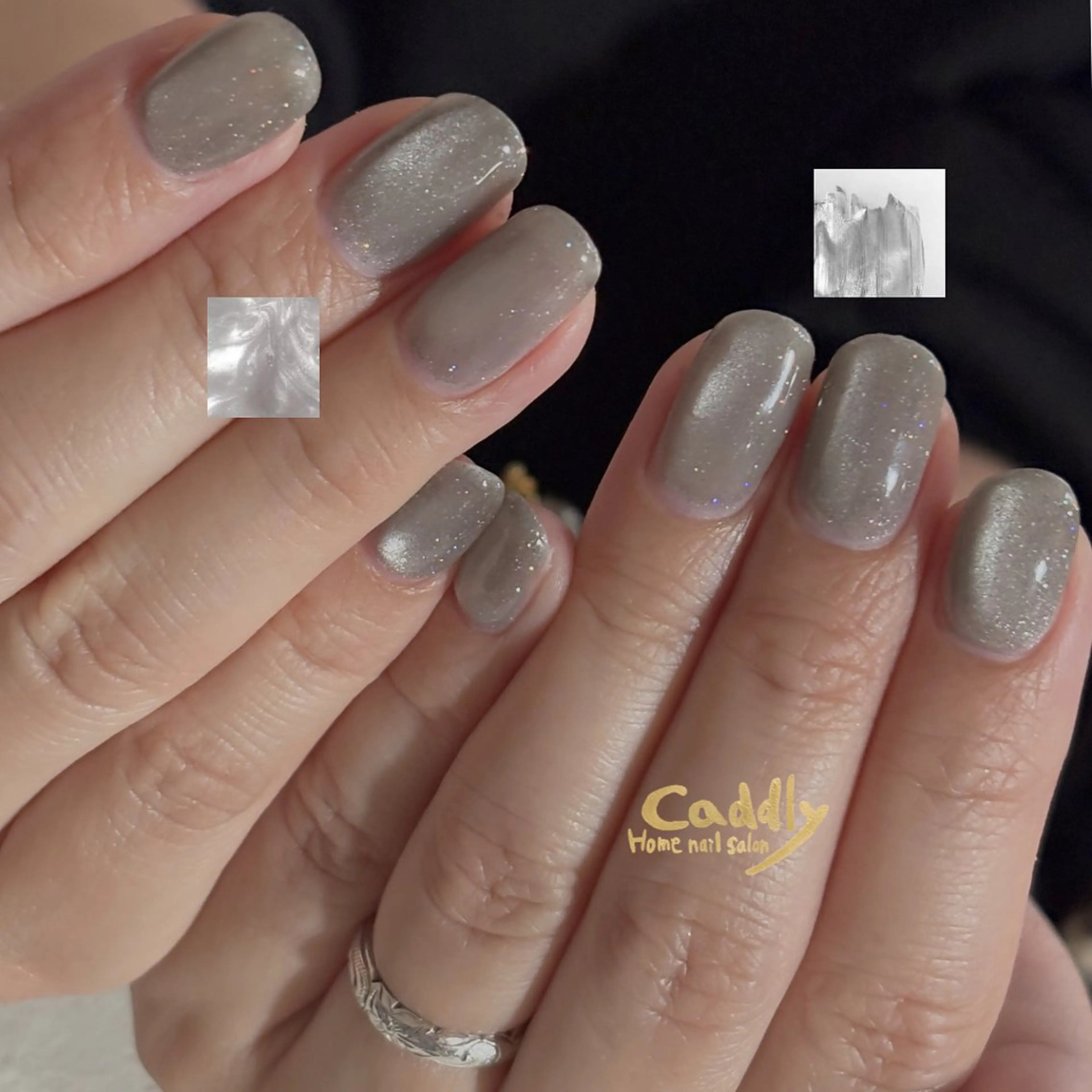 ネイル ハンドネイル caddly naoのネイルデザイン