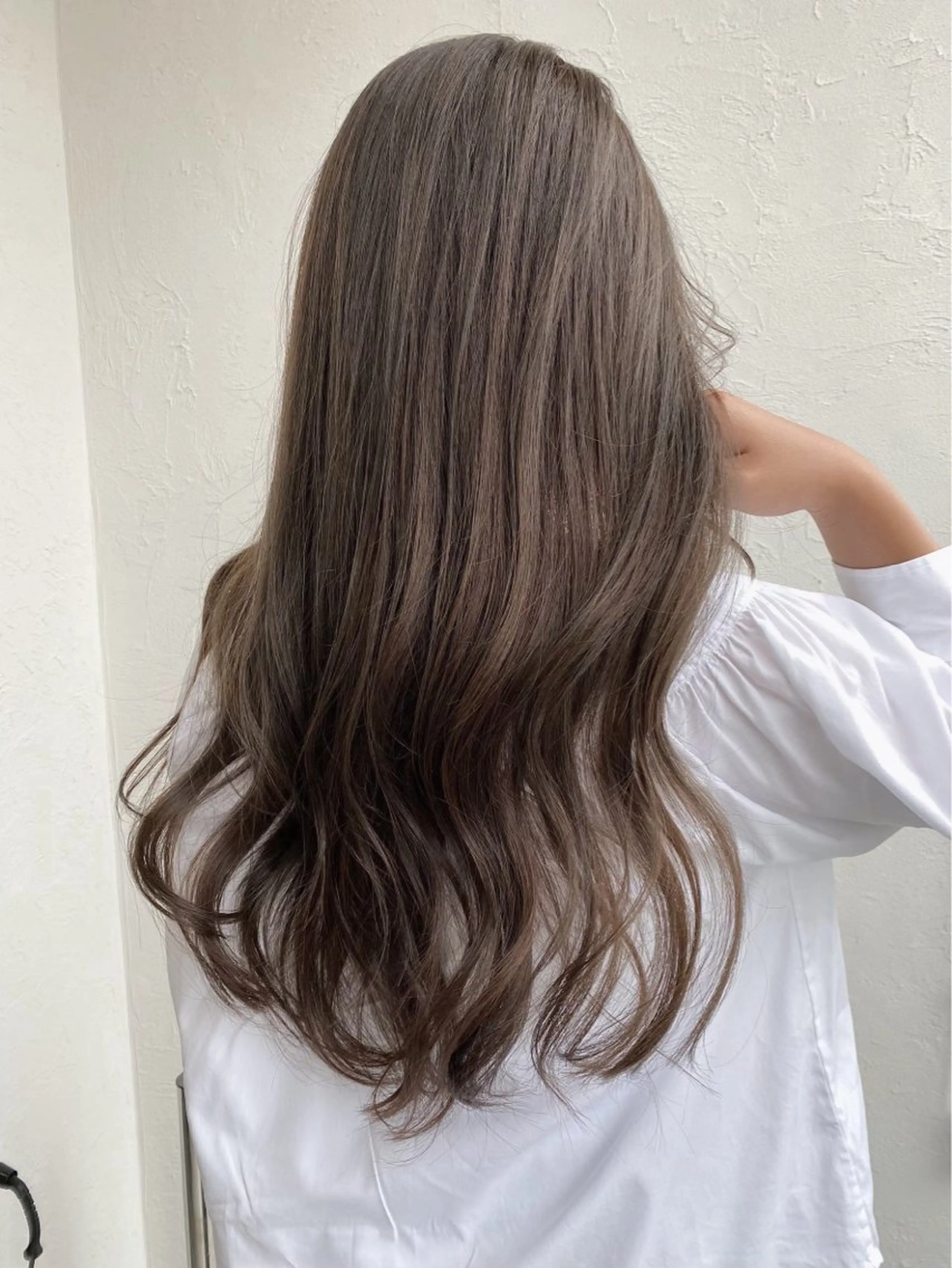 カラー ヘアカラー 🎀 のえか/ハイ トーン/ピンク🤍のヘアスタイル