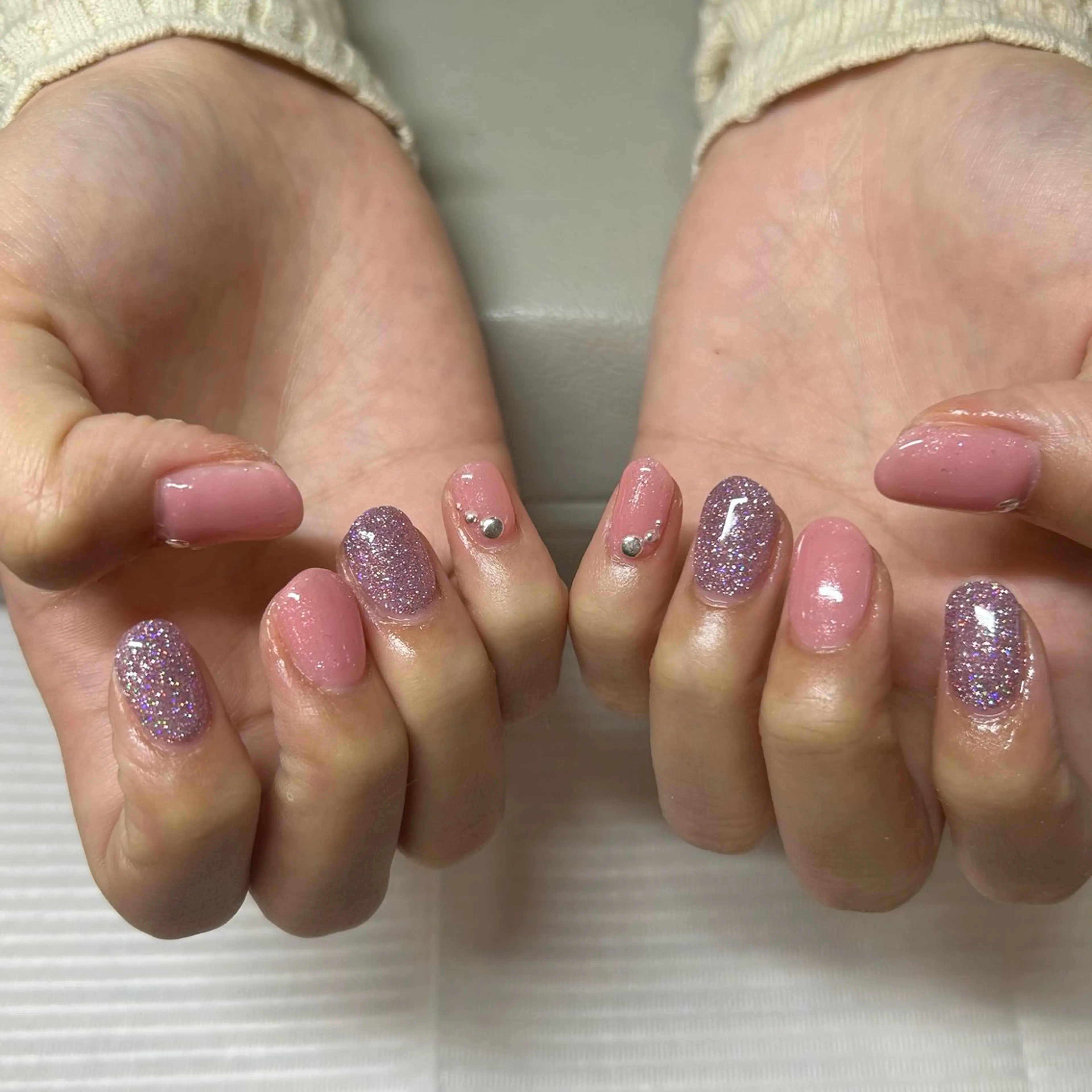 ネイル ハンドネイル 水山 暎華のネイルデザイン