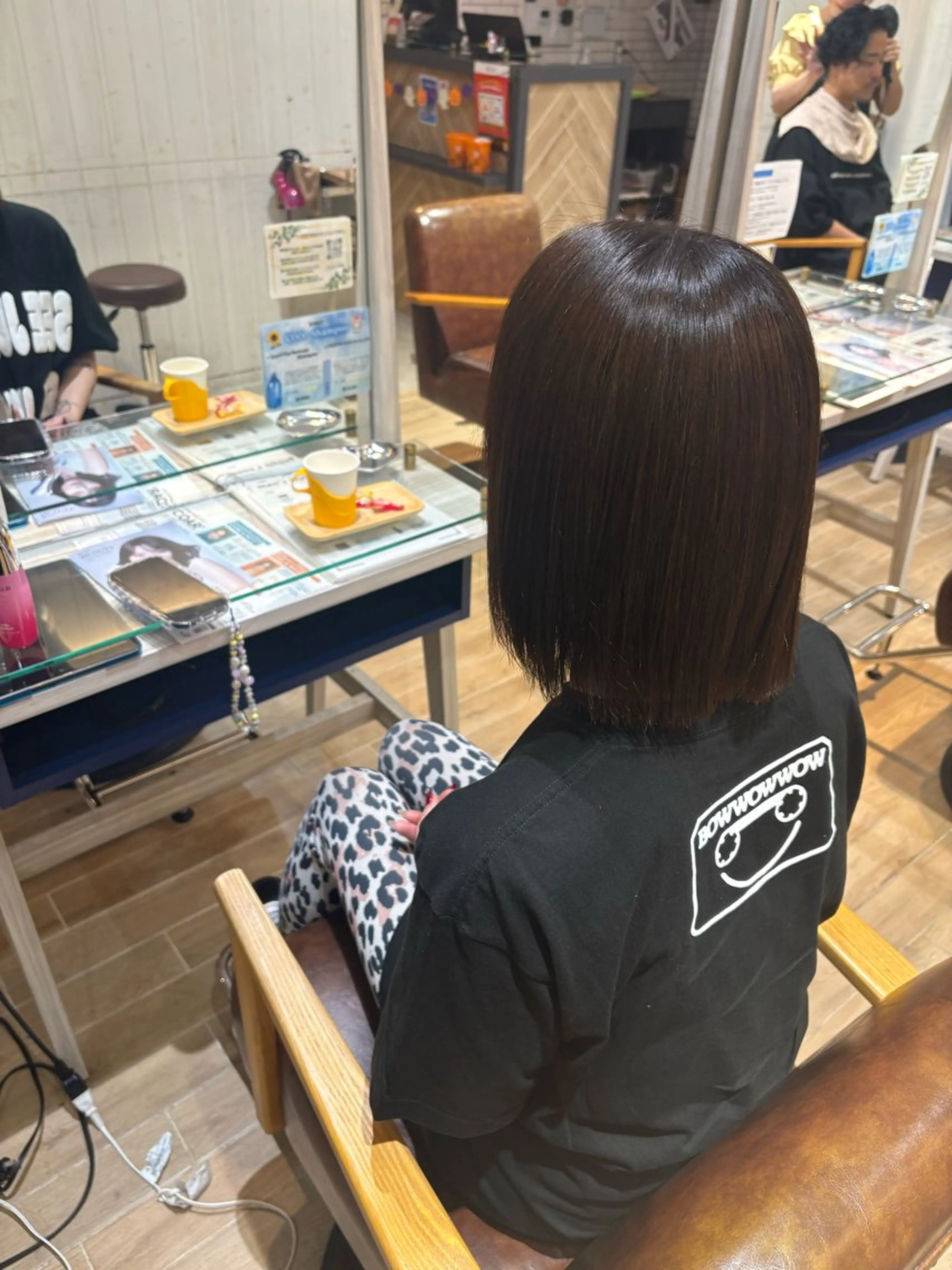 ショート トリートメント Reve /Ruutaのヘアスタイル