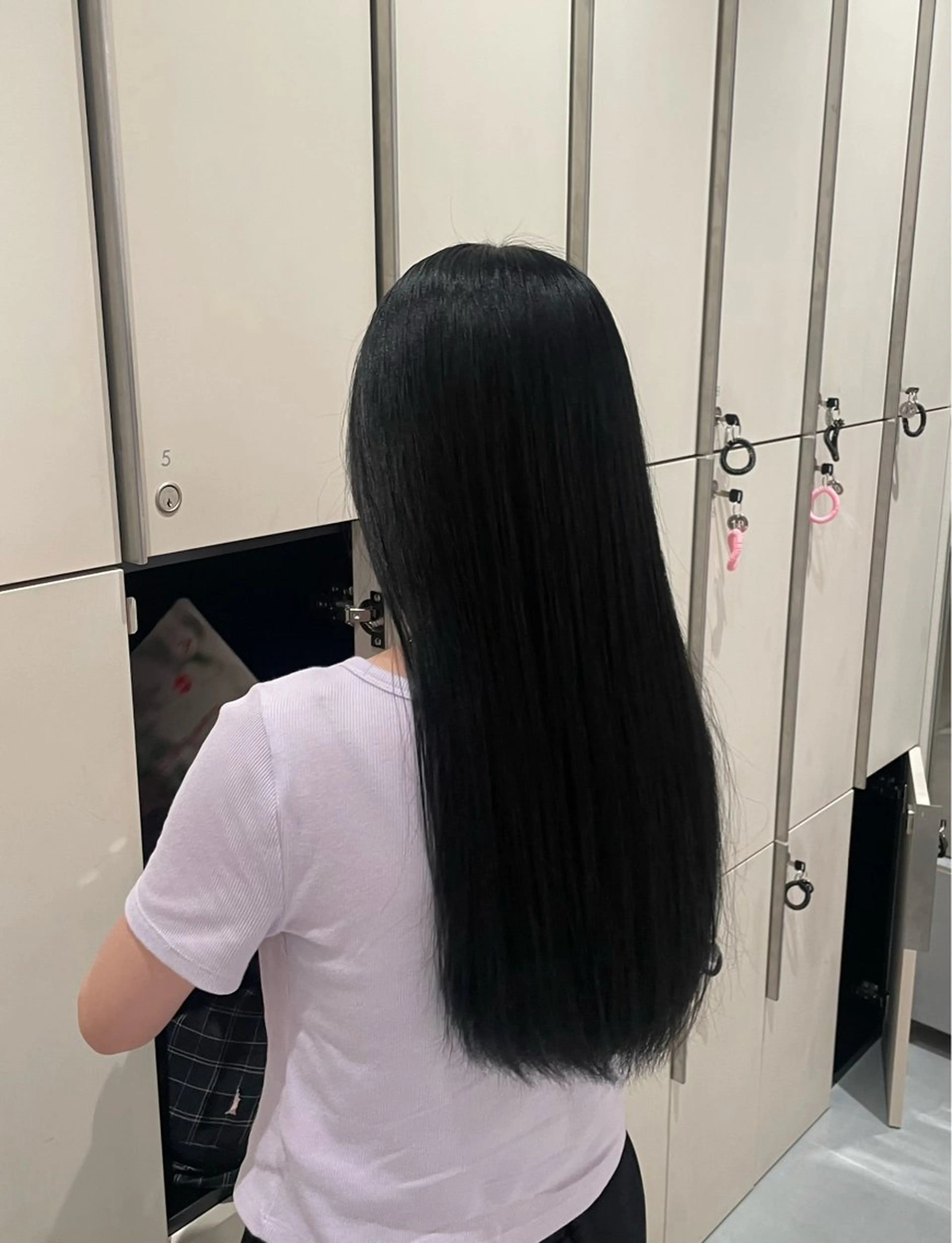 ロング カラー カット カラー募集ちぇる🥣のヘアスタイル