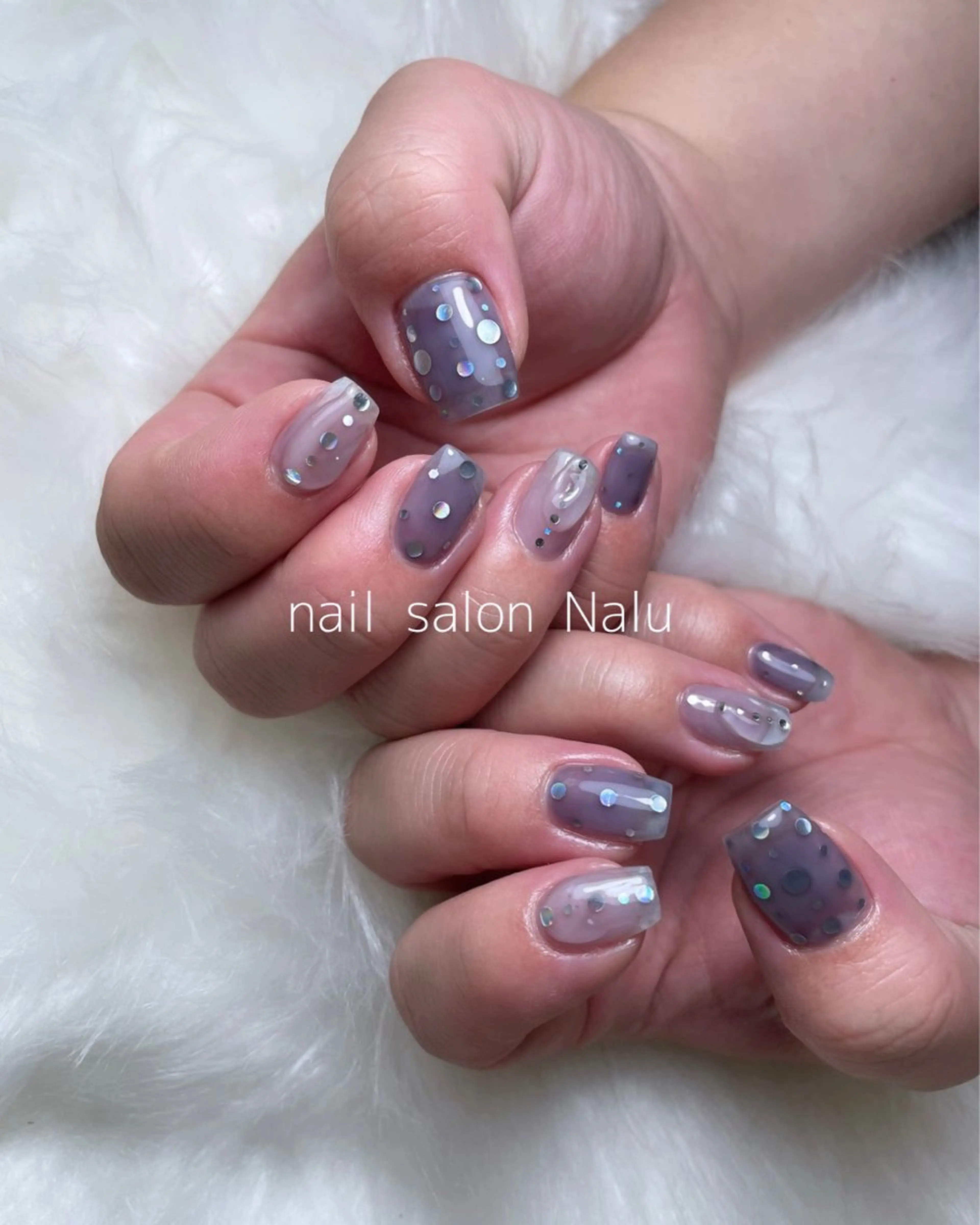ネイル ニュアンスネイル NAIL SALON Naluのネイルデザイン