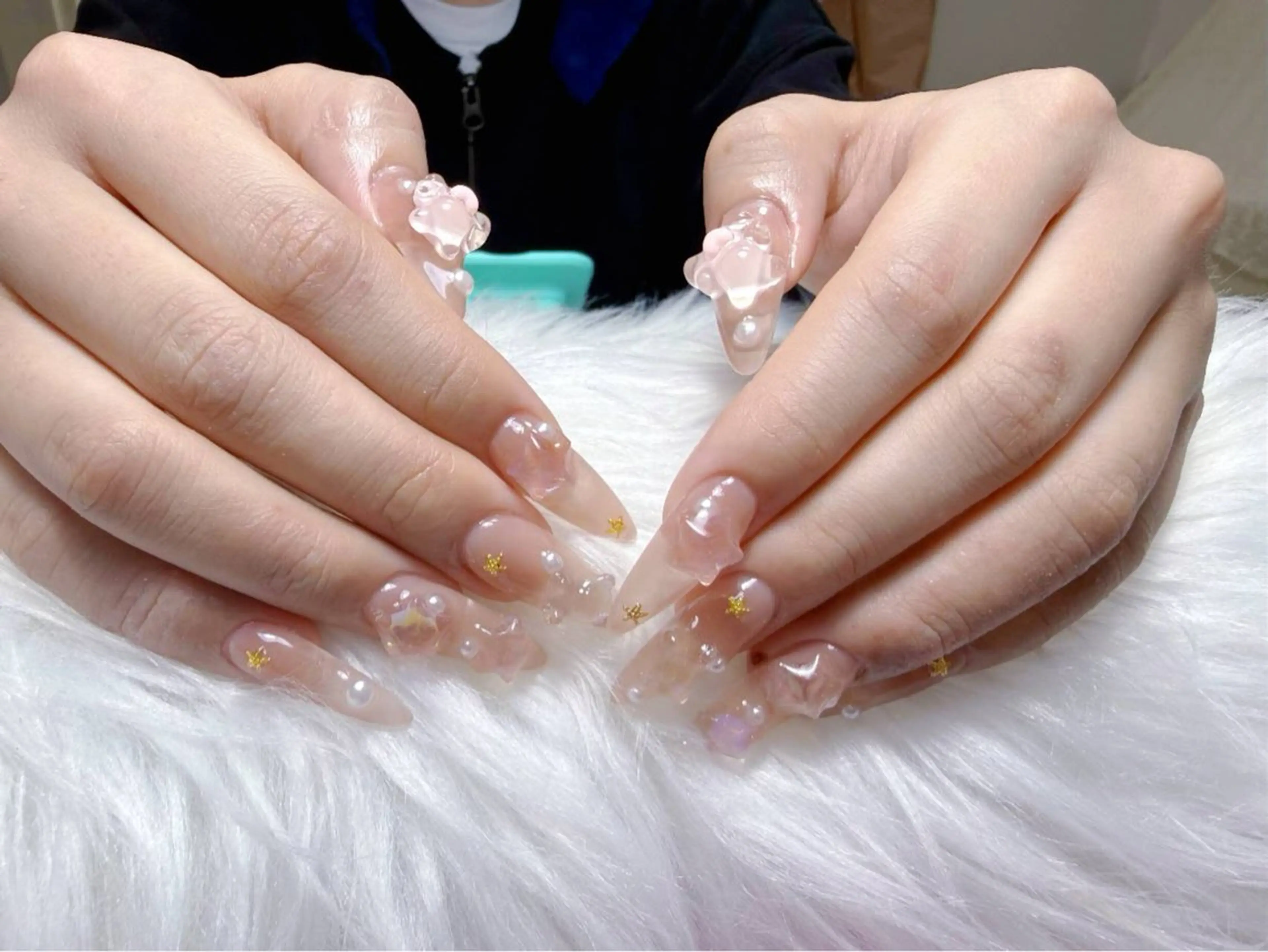 ネイル 小島 阿佑美のネイルデザイン