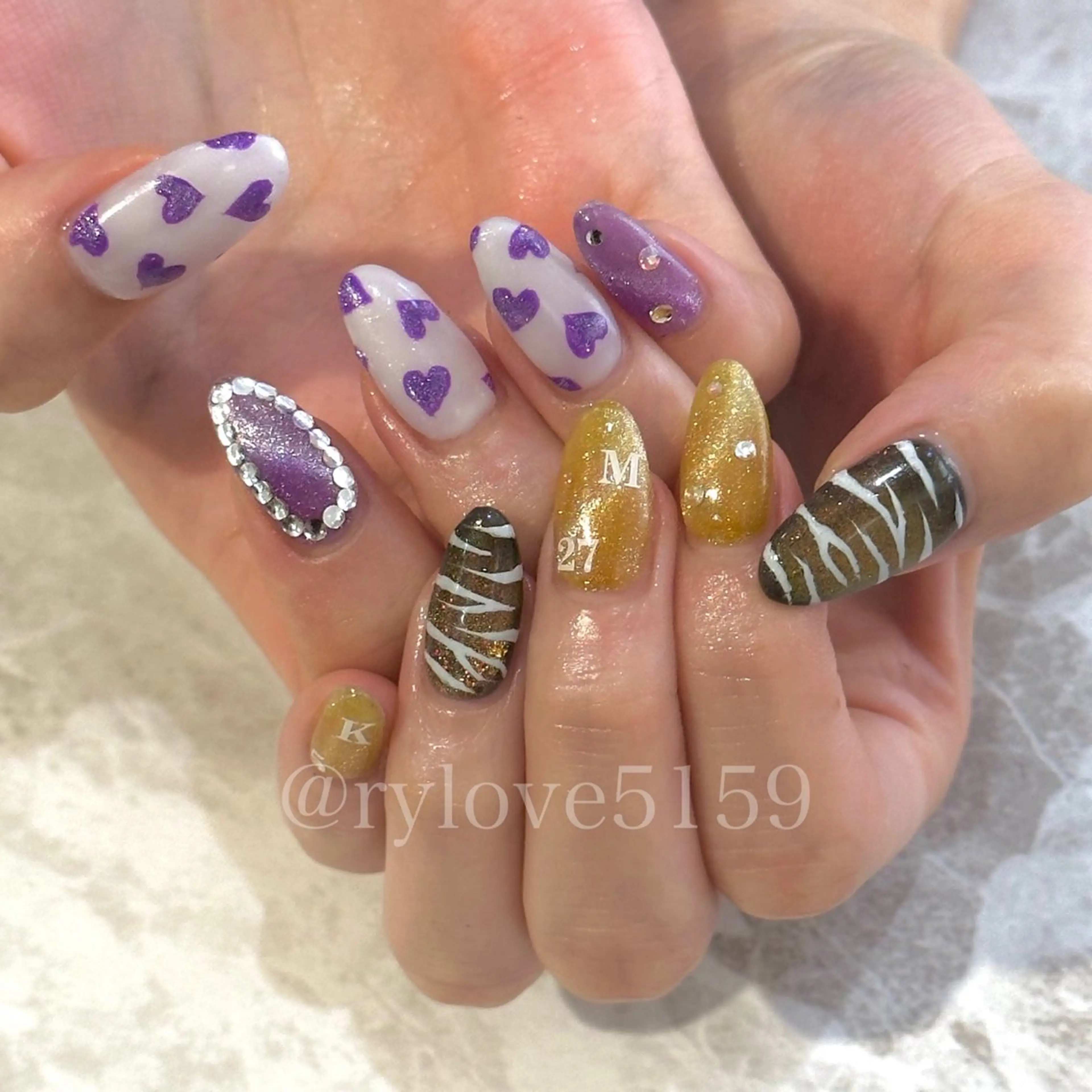 ネイル Nailsalon Julius luna所属・Juliusluna FUZUKIのネイルデザイン