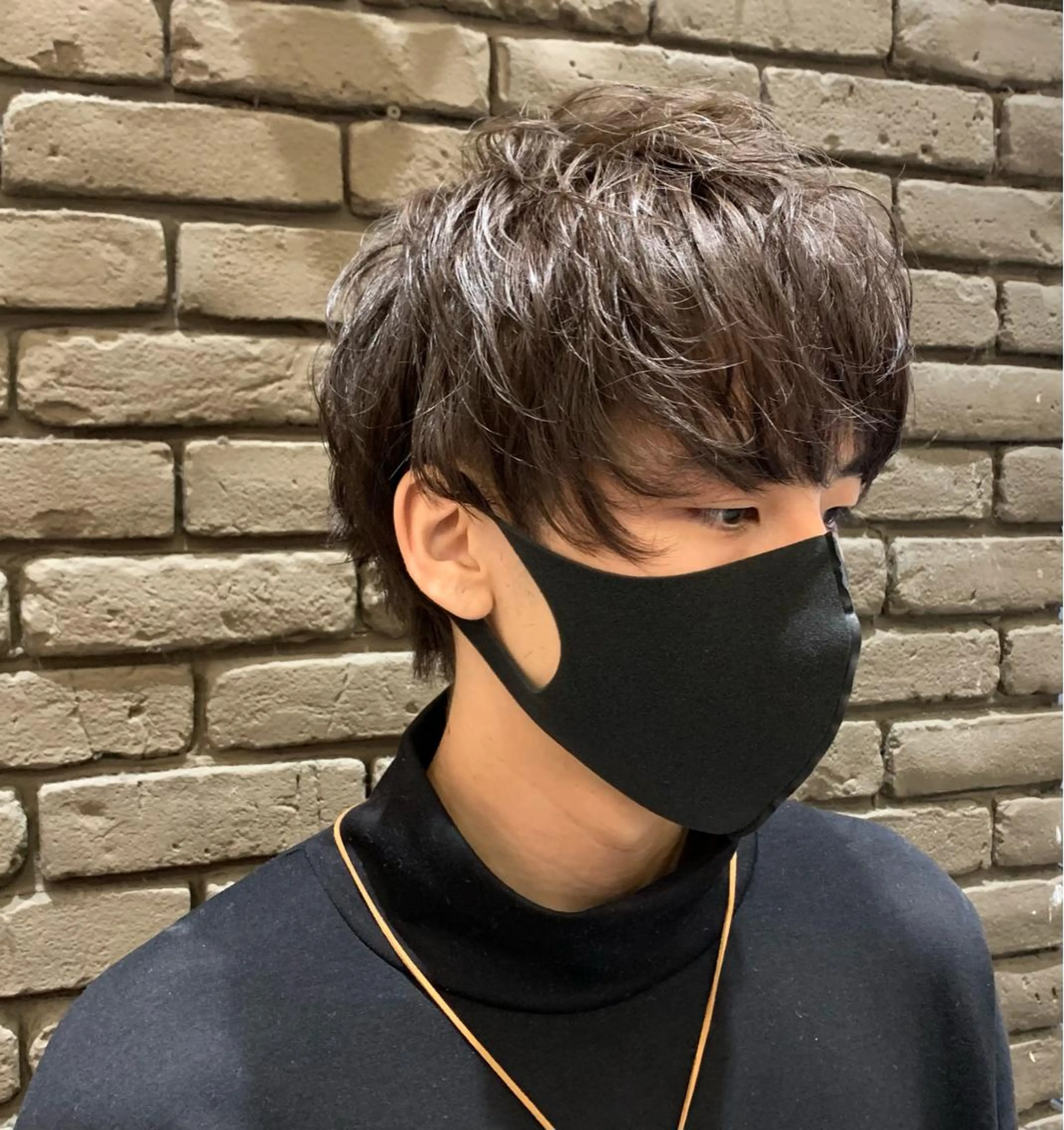 メンズ メンズハイライト メンズパーマ メンズ特化美容師/ 新井　洸太のヘアスタイル