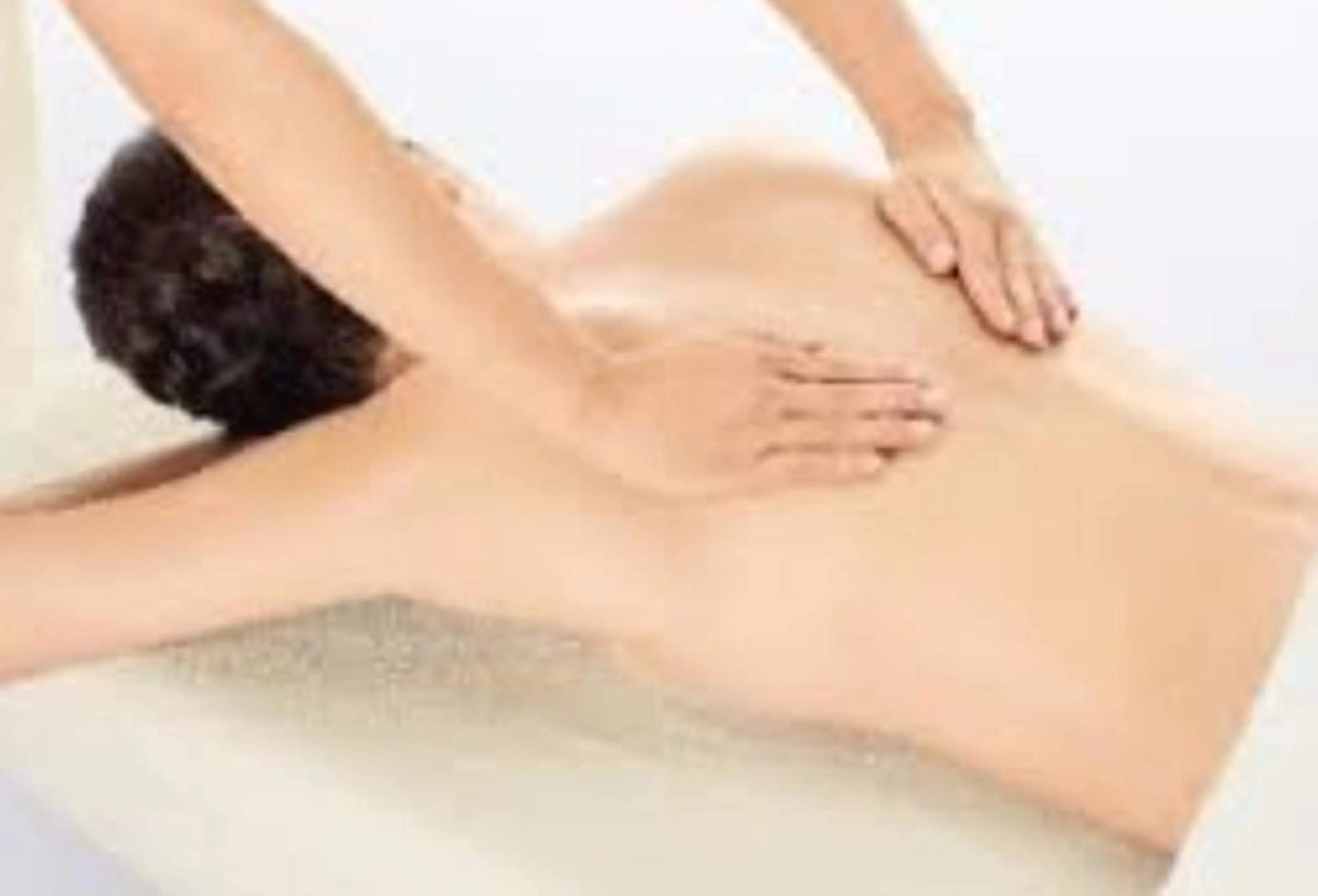 背中ボディメイクの写真