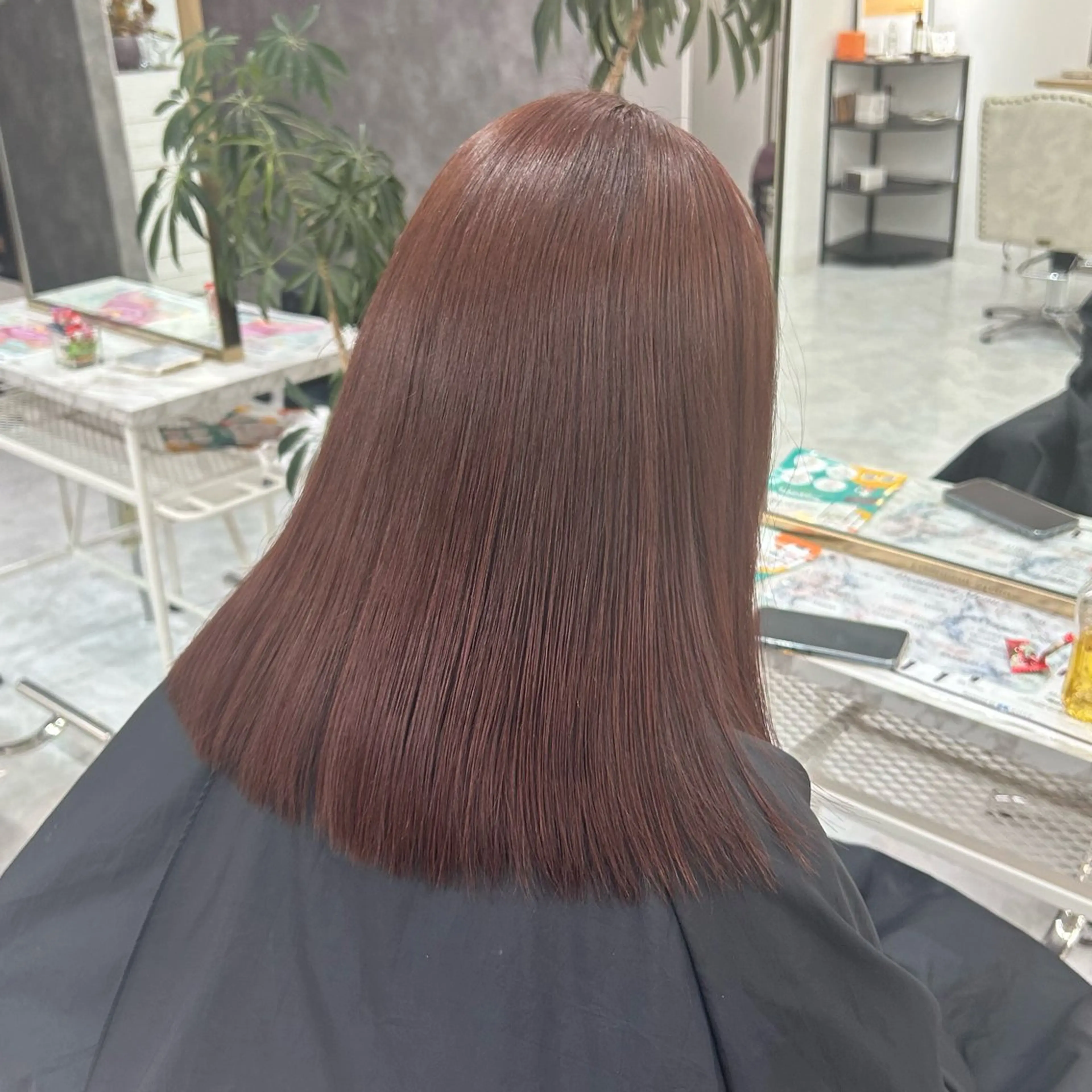 カラー 🥀YUIHA🥀 テザインカラー♥のヘアスタイル