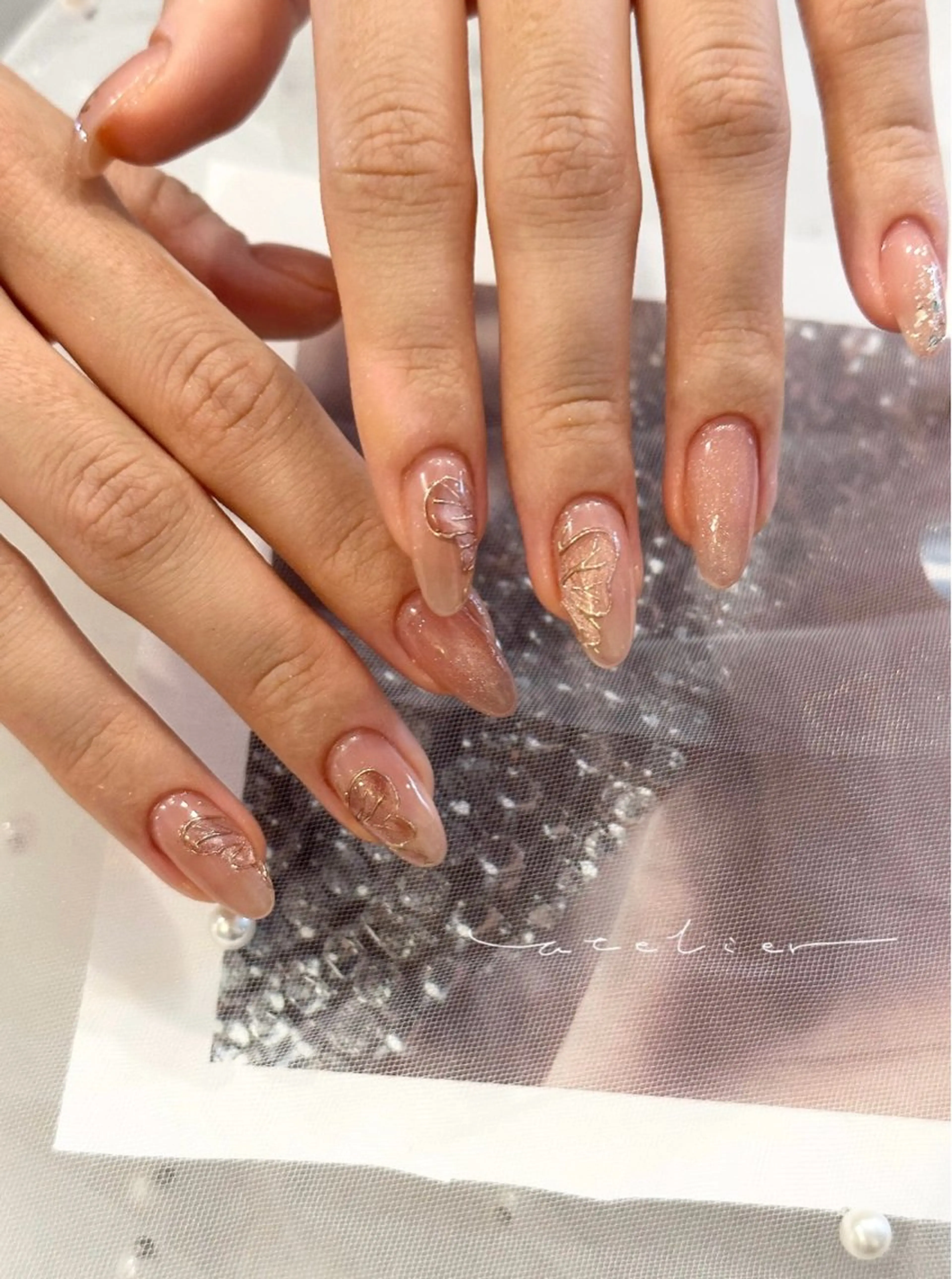 ネイル atelier design Amiのネイルデザイン