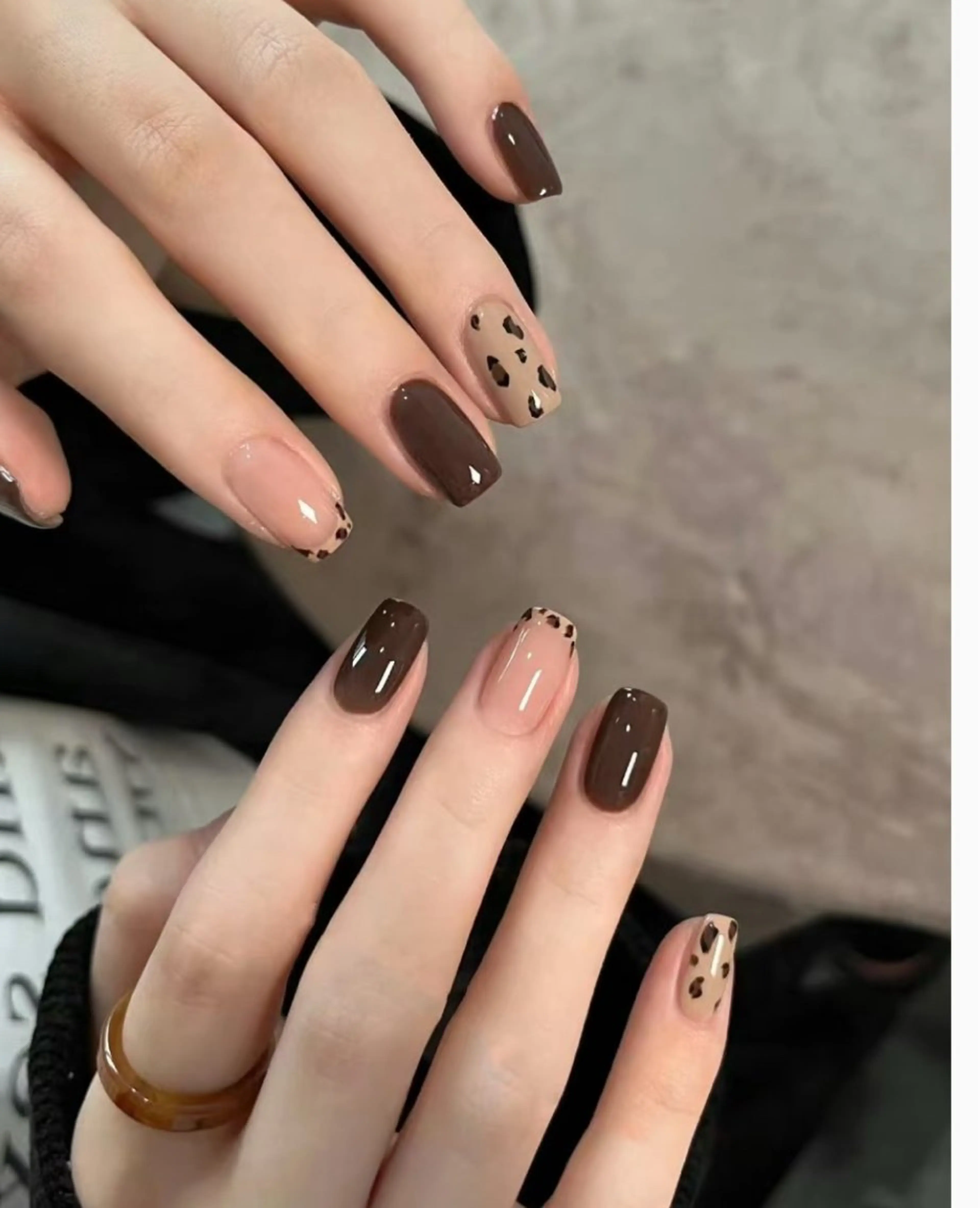 ネイル アートネイル オーロラネイル チークネイル フレンチネイル ガラスフレンチ ハンドネイル 🎀🎀YooLi Nail Salonのネイルデザイン