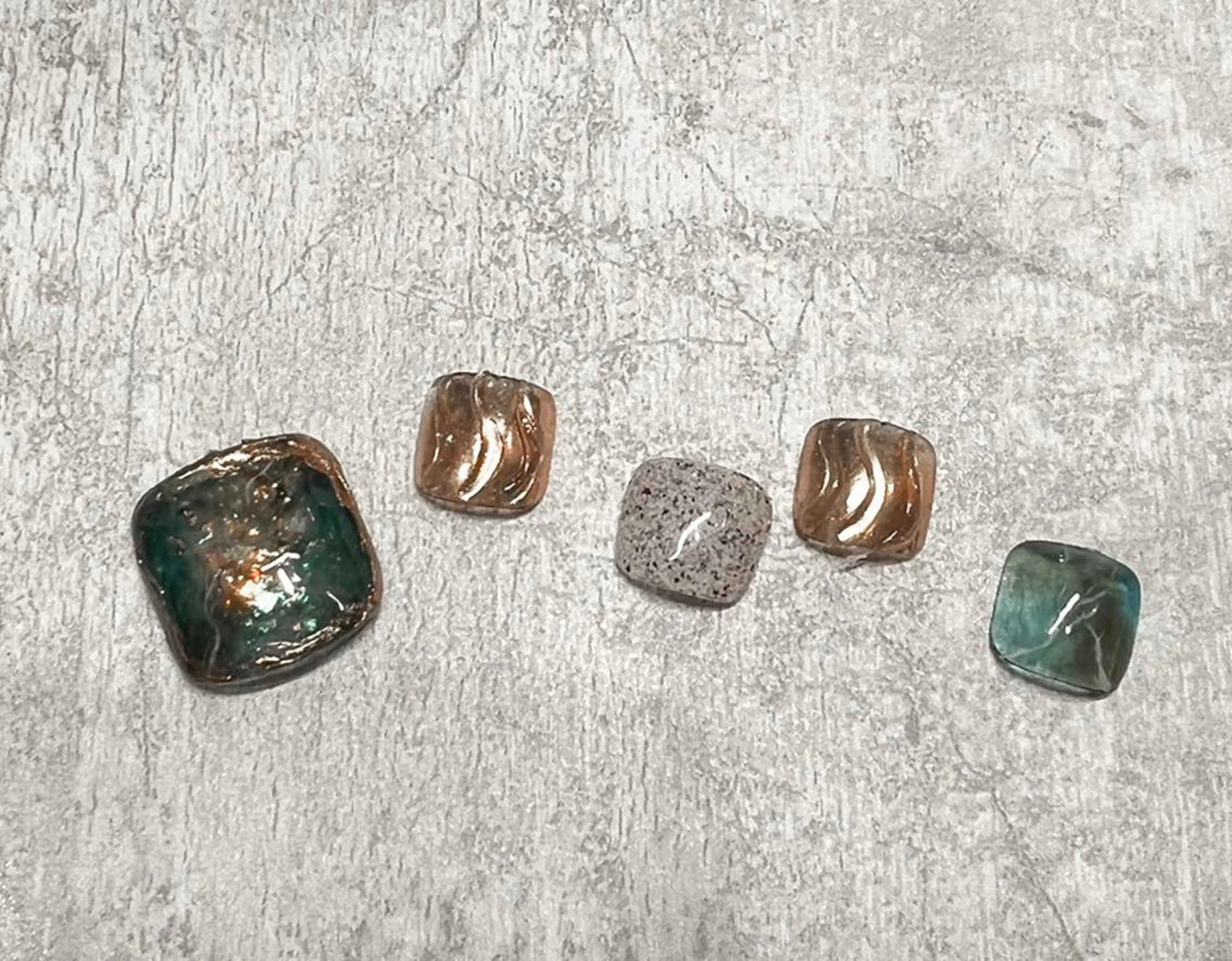 ネイル フットネイル 長谷川 奈緒美のネイルデザイン