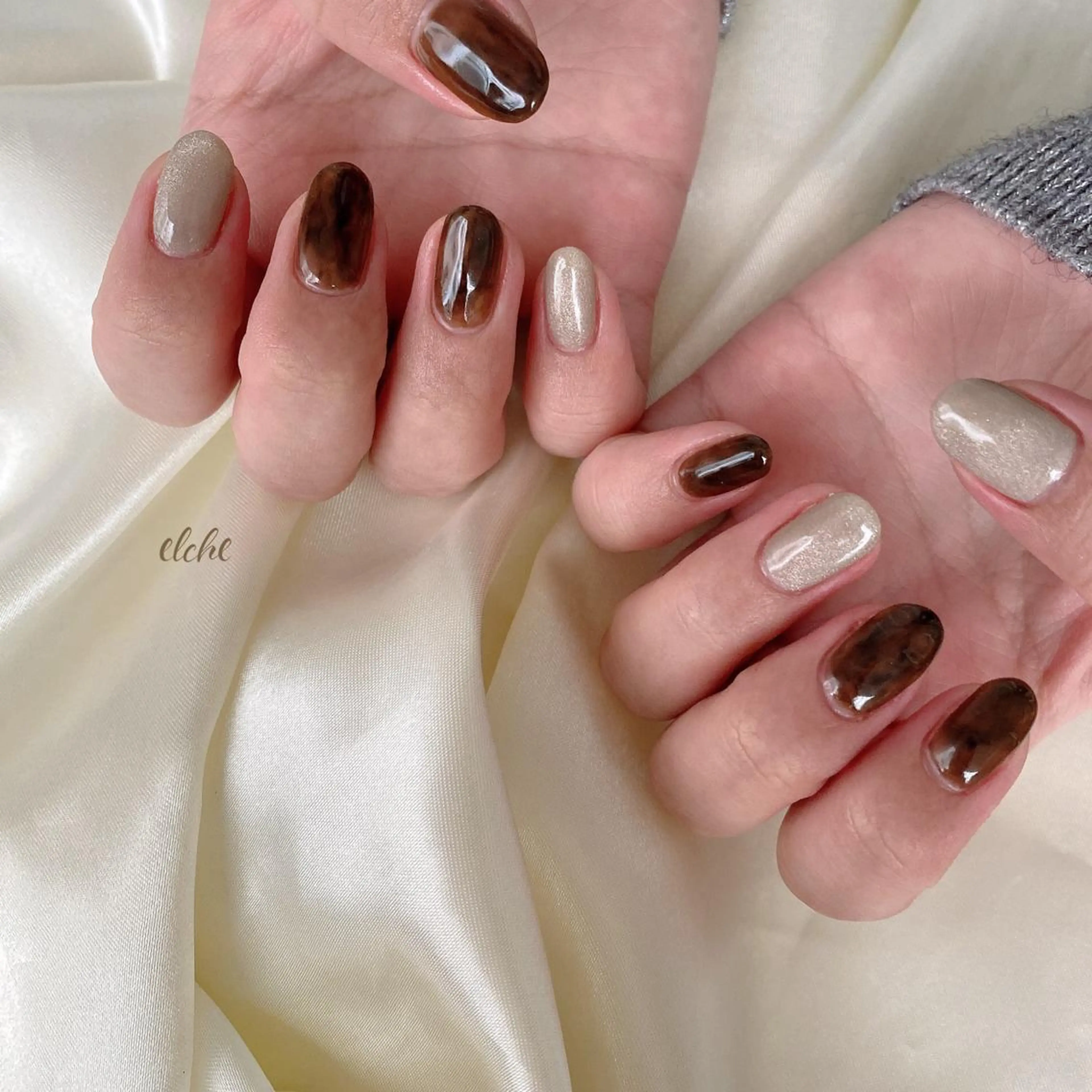 ネイル Rio 𓍼のネイルデザイン