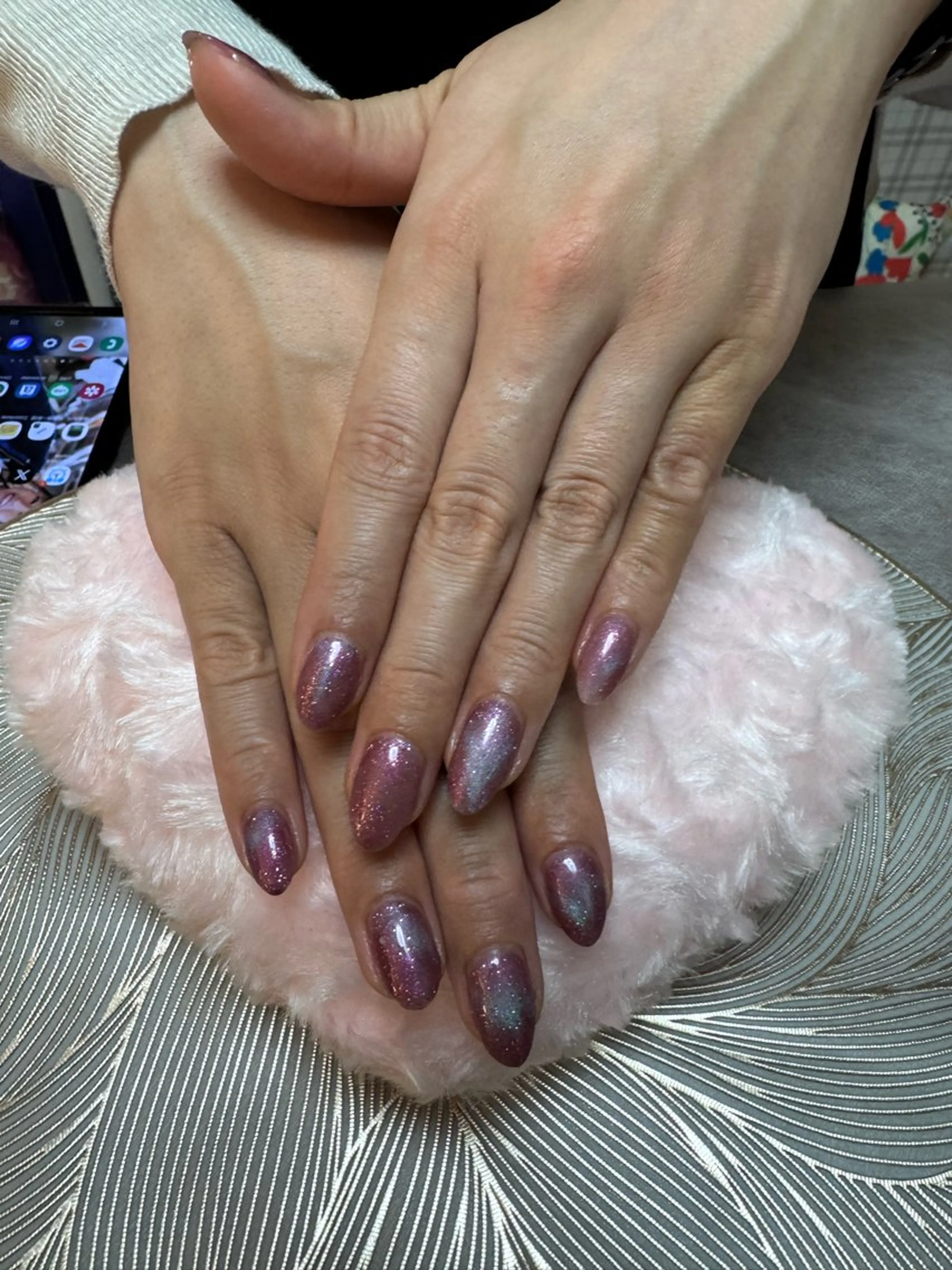 ネイル マグネットネイル SALON DE CICA【Kaia】のネイルデザイン