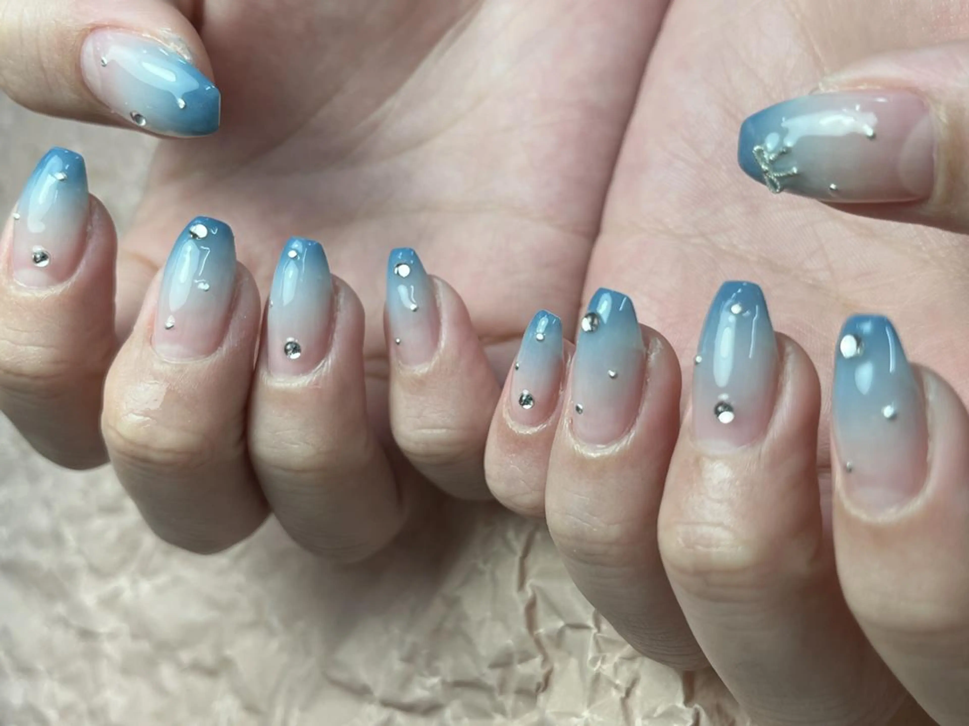 ネイル ハンドネイル ToliyDeliy Nail Salonのネイルデザイン