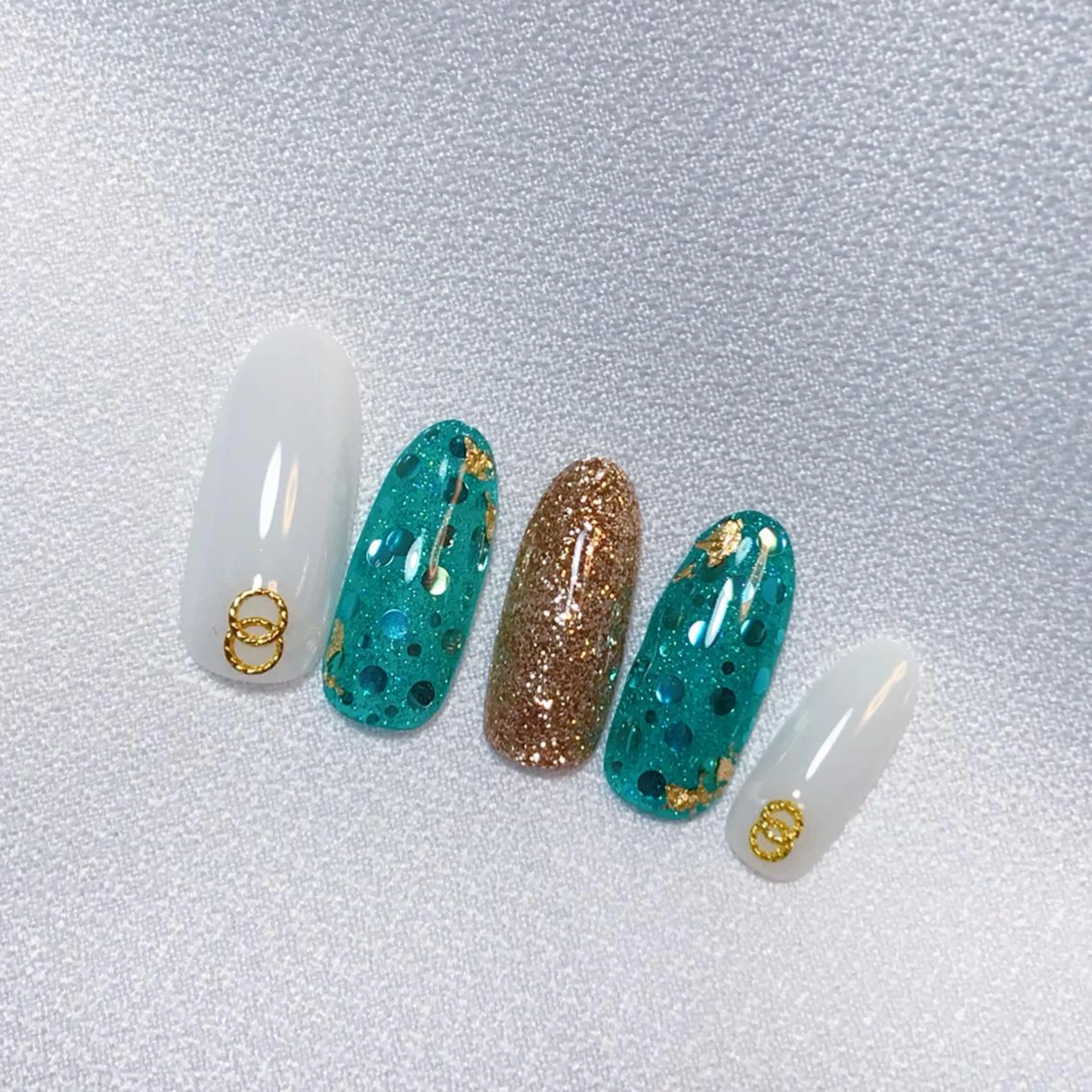 ネイル ハンドネイル 💅chainail _aiのネイルデザイン