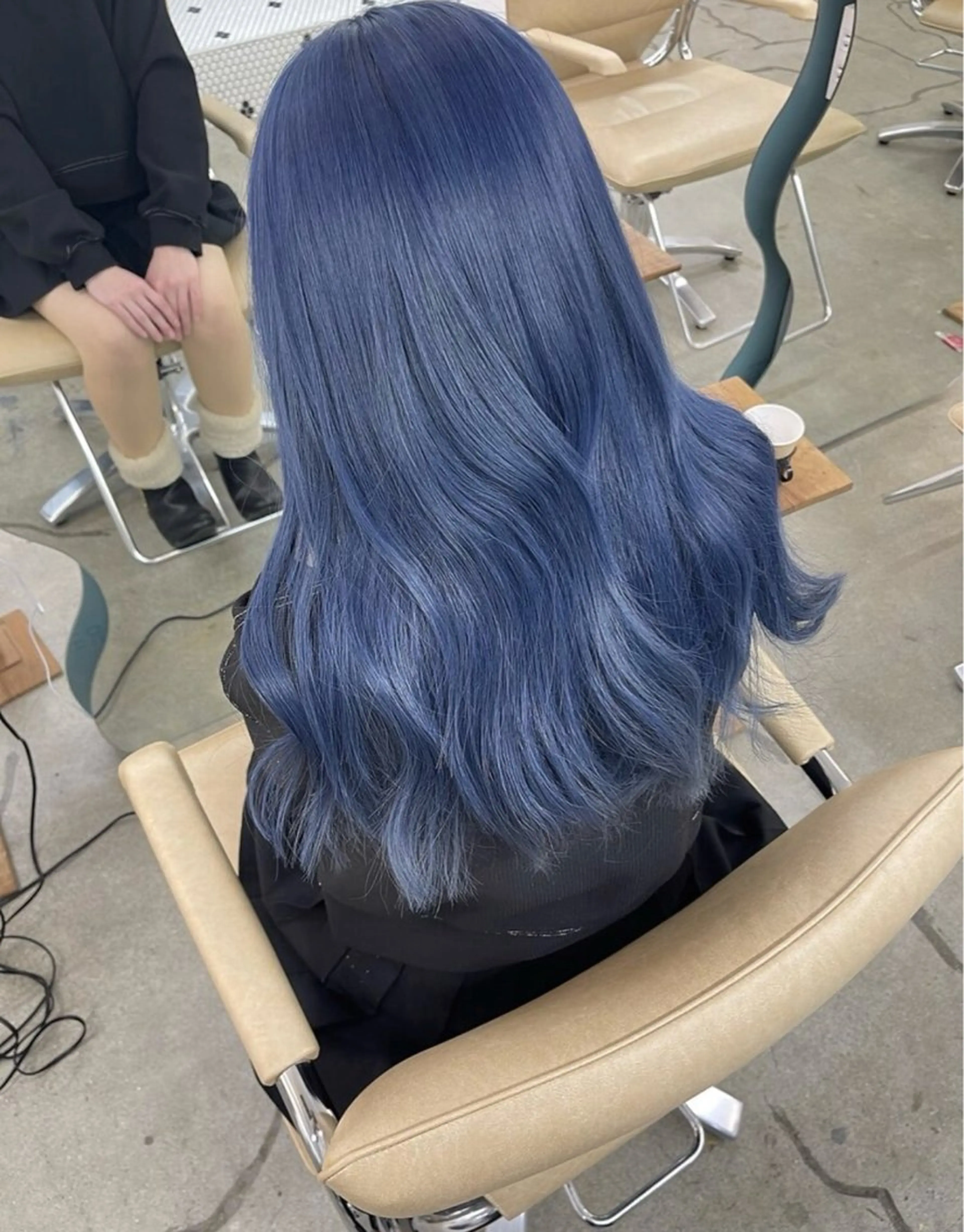 ロング ヘアカラー カラーモデル募集中 Rei🐈‍⬛/大宮のヘアスタイル