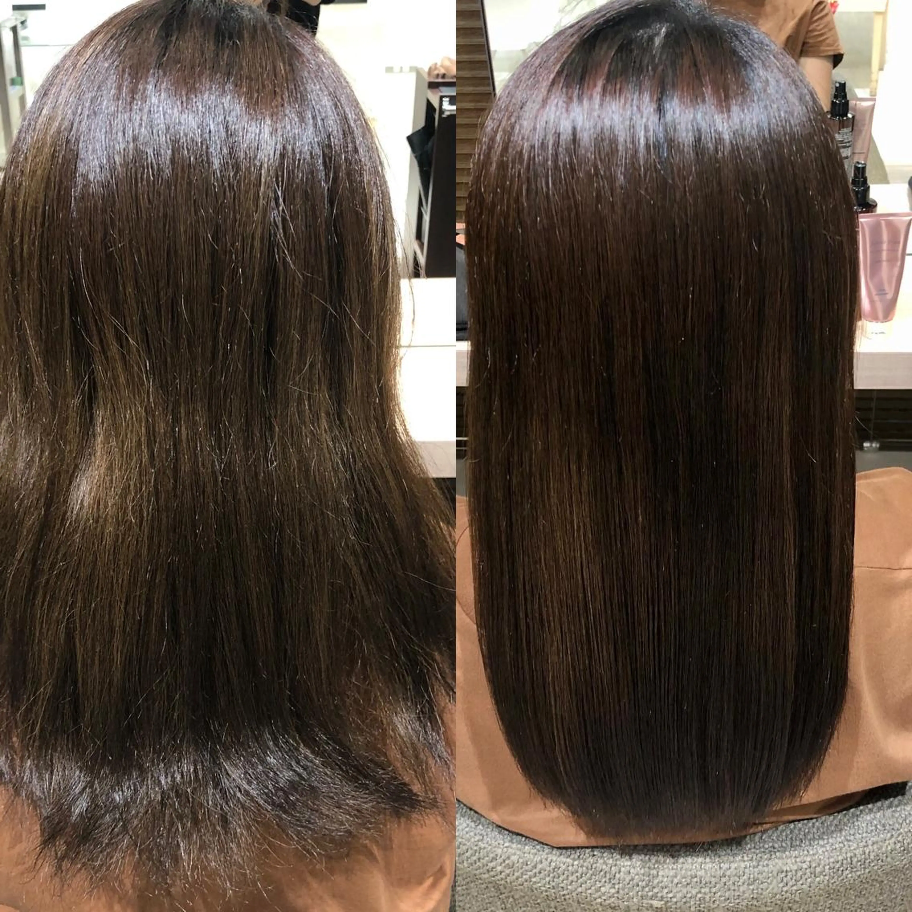 ロング 縮毛矯正 CYNTHIADUE 店長| IRISUのヘアスタイル