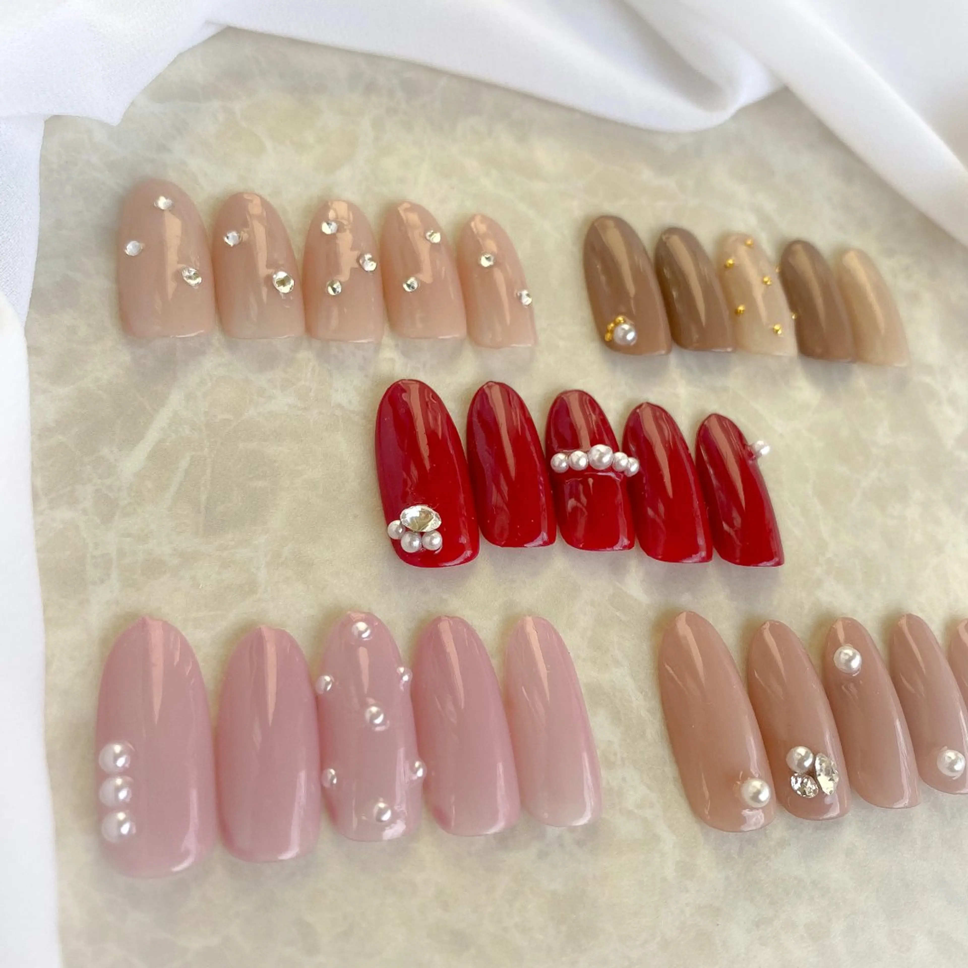 ネイル ネイル空間所属・muguet🎀 chikaのネイルデザイン