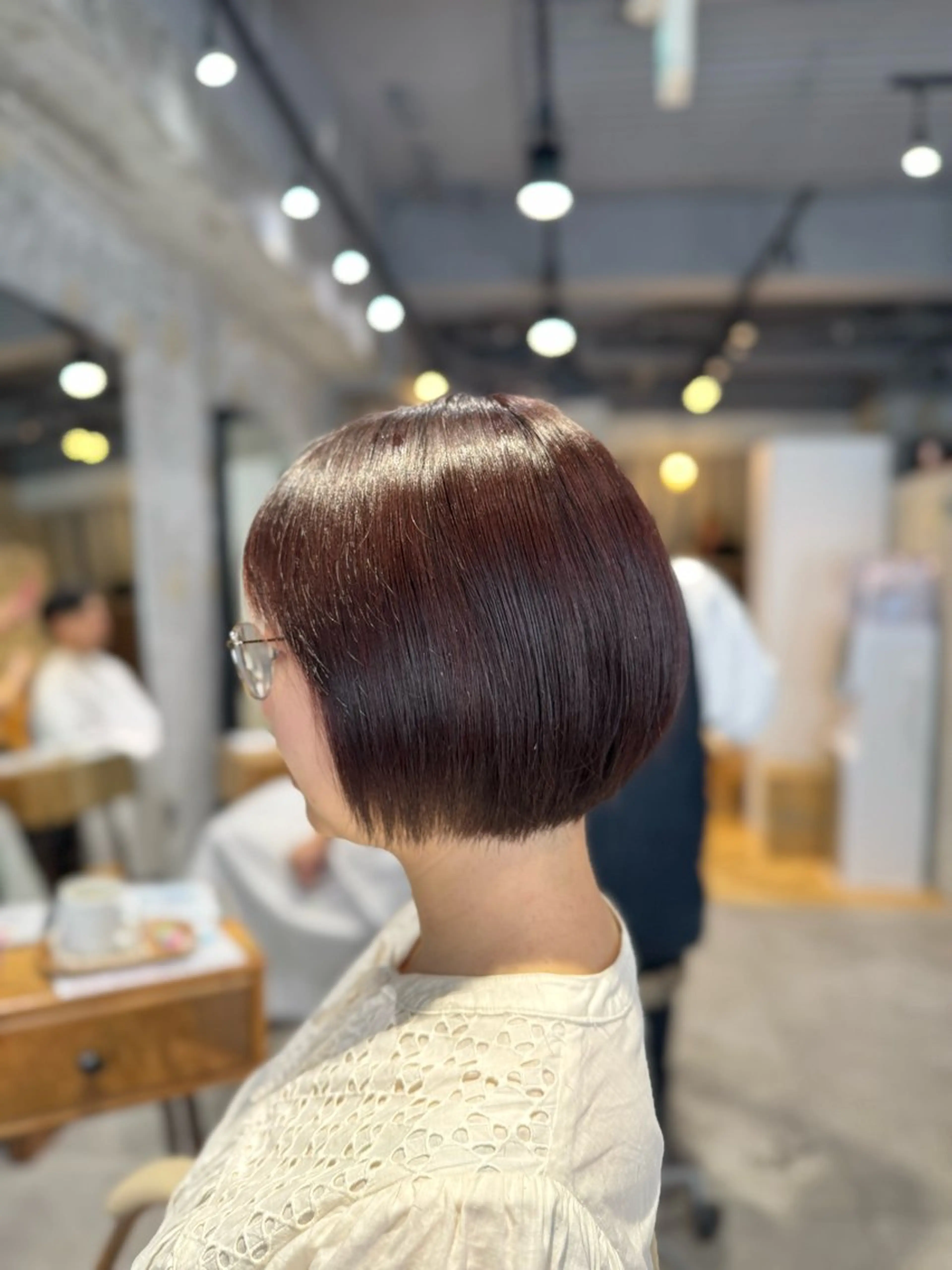 ショート 相宮 優羽のヘアスタイル