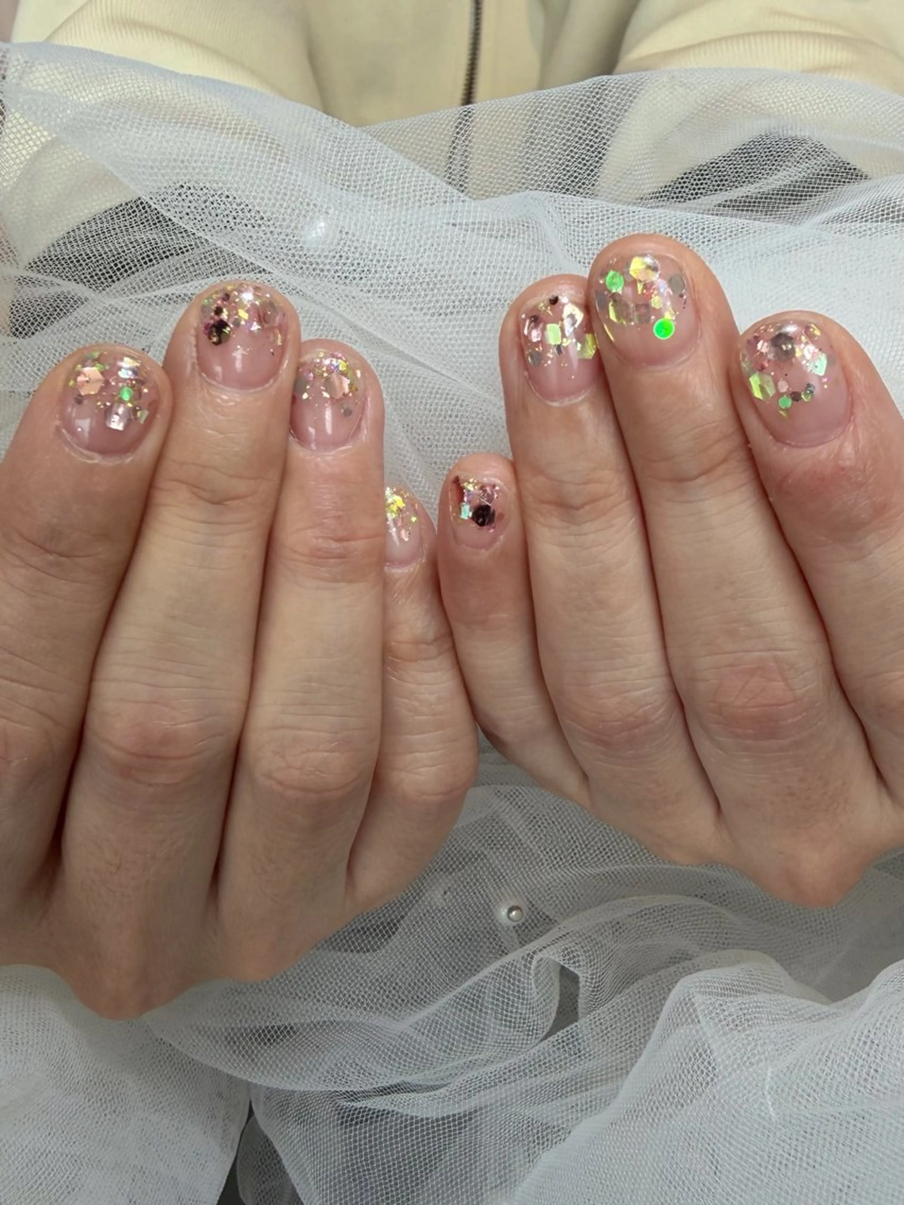 ネイル ハンドネイル ACRO Yunaのネイルデザイン