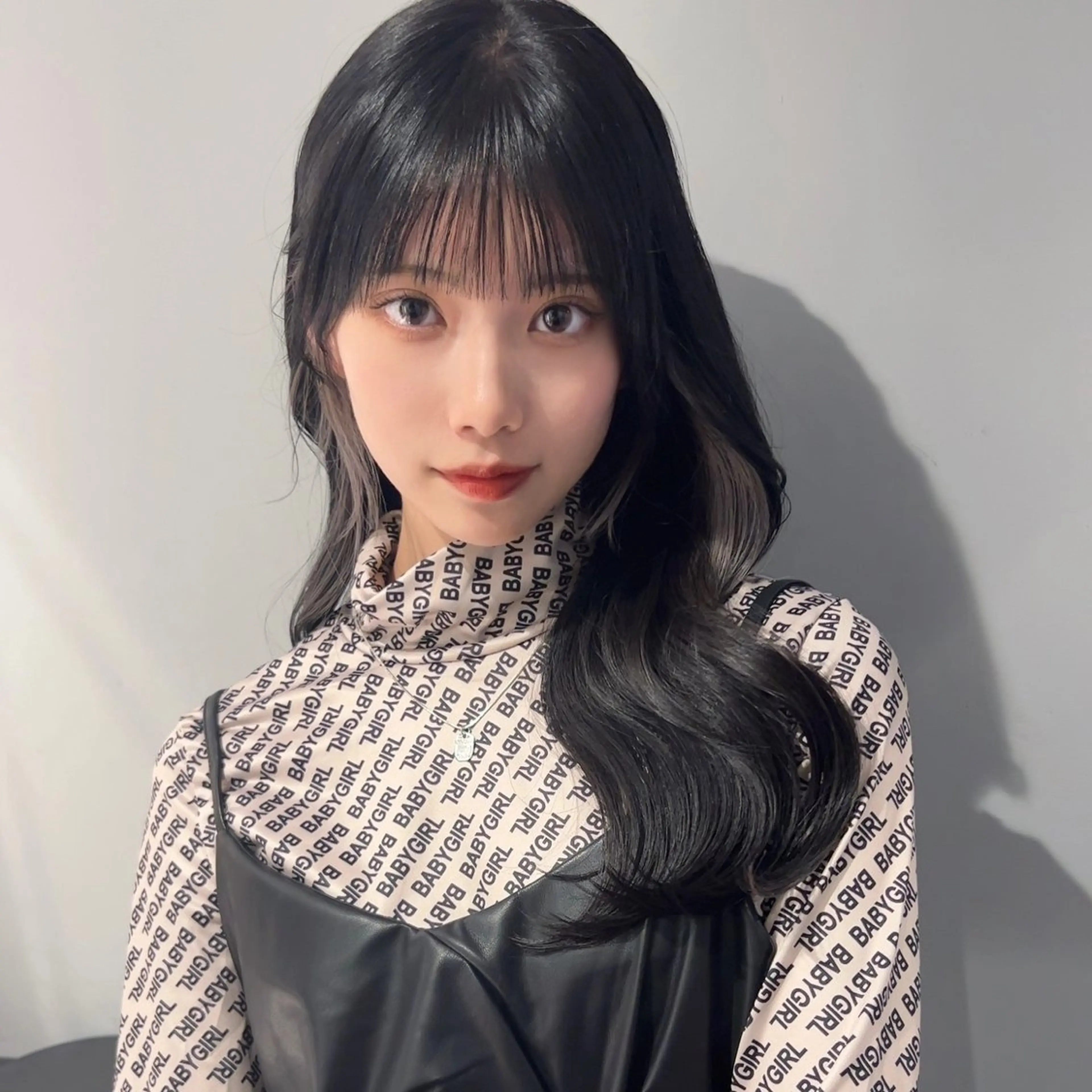 ロング 石山 洸平のヘアスタイル