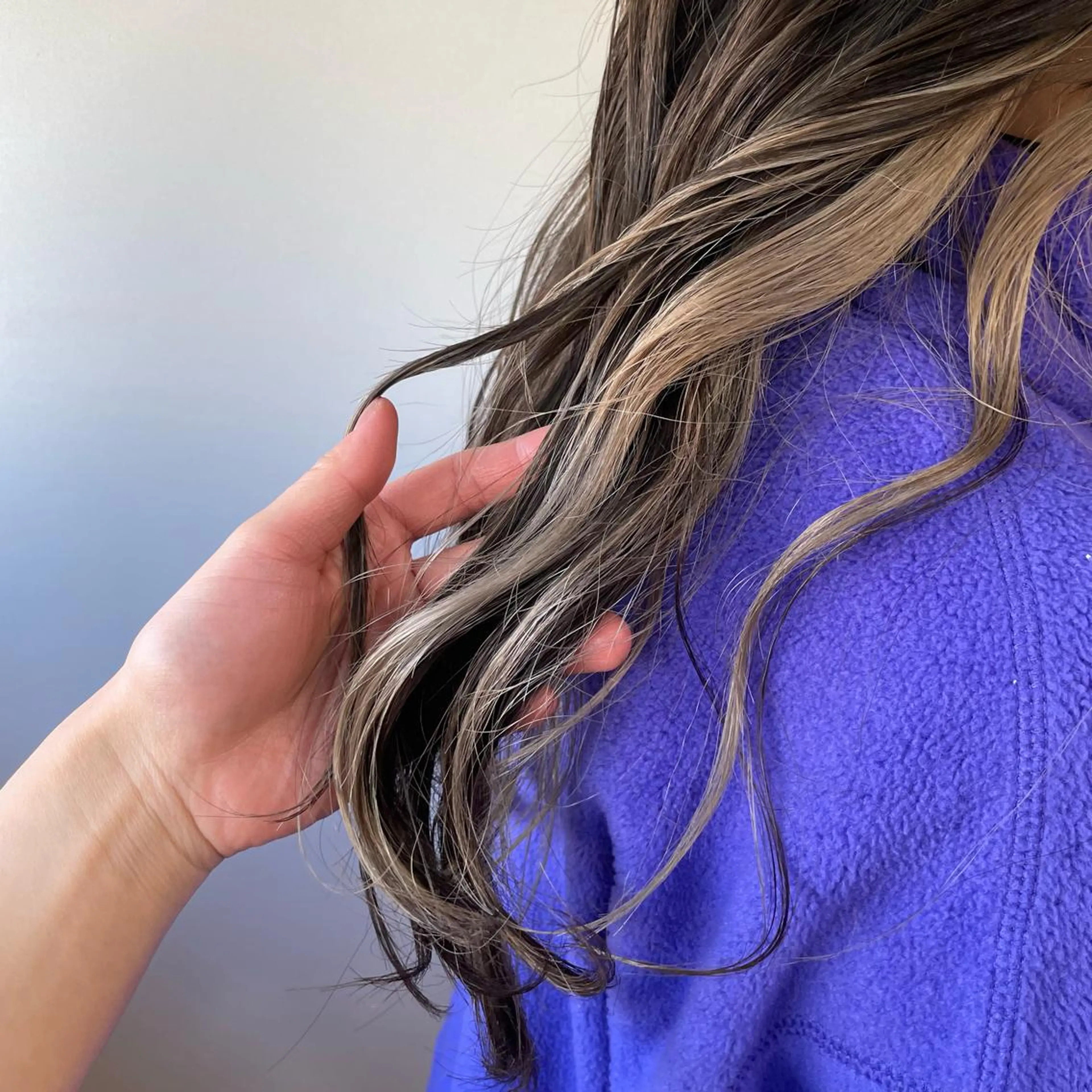 ロング カラー chill所属・伊藤 友香のヘアスタイル