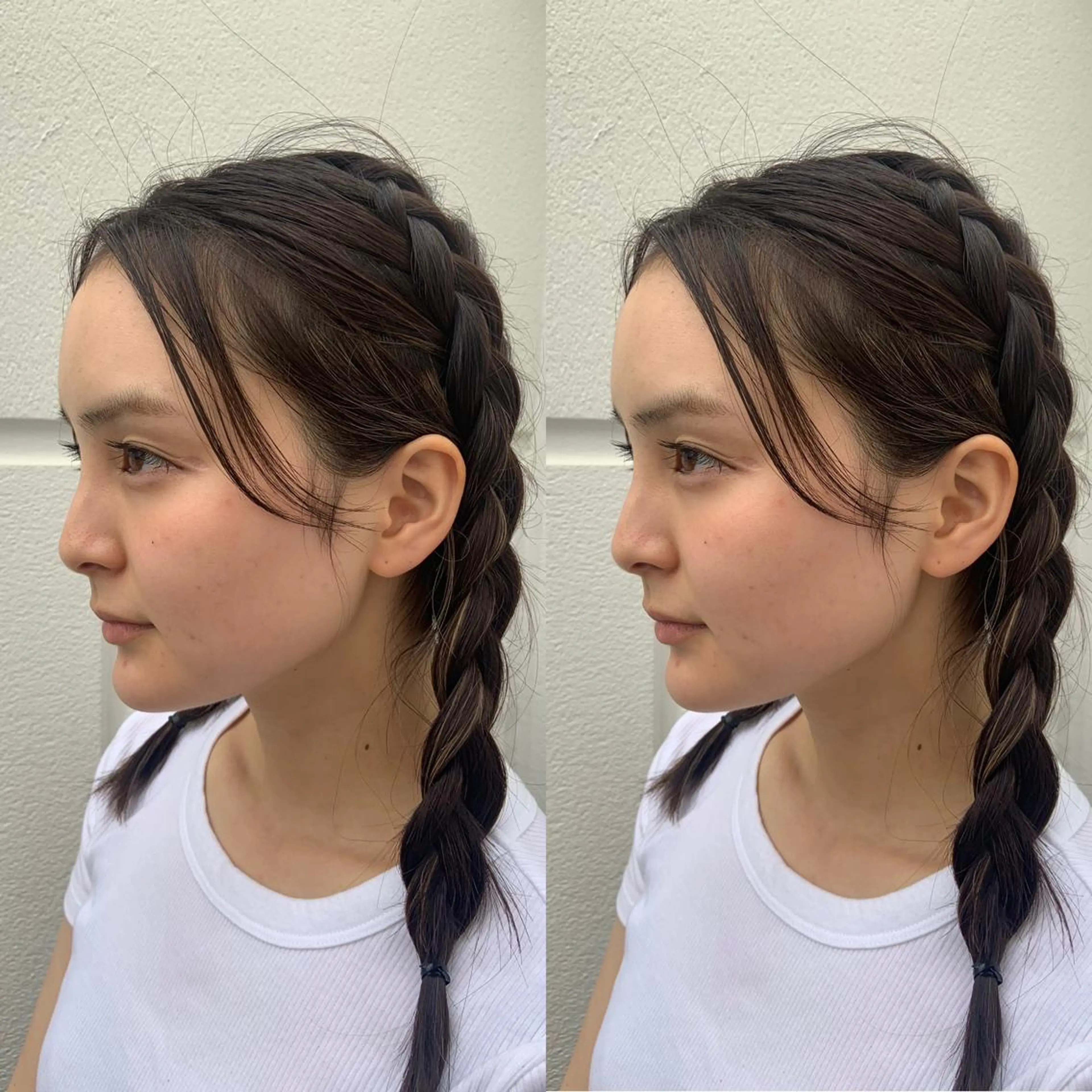 ミディアム 🤍透明感/韓国風 🤍サクラギヒトミのヘアスタイル