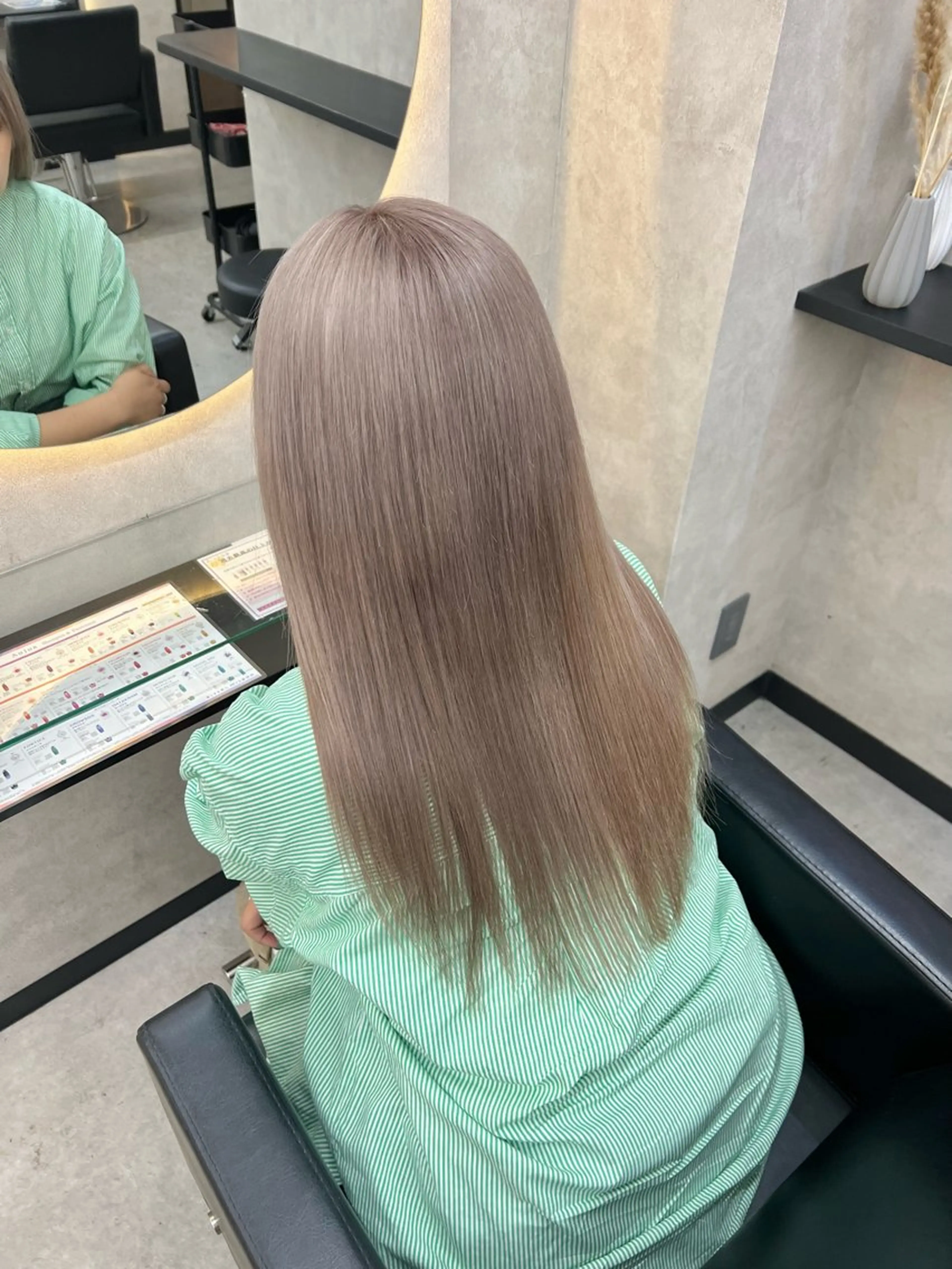 カラー モテ愛されハイトーン 🎀🫧Richiのヘアスタイル