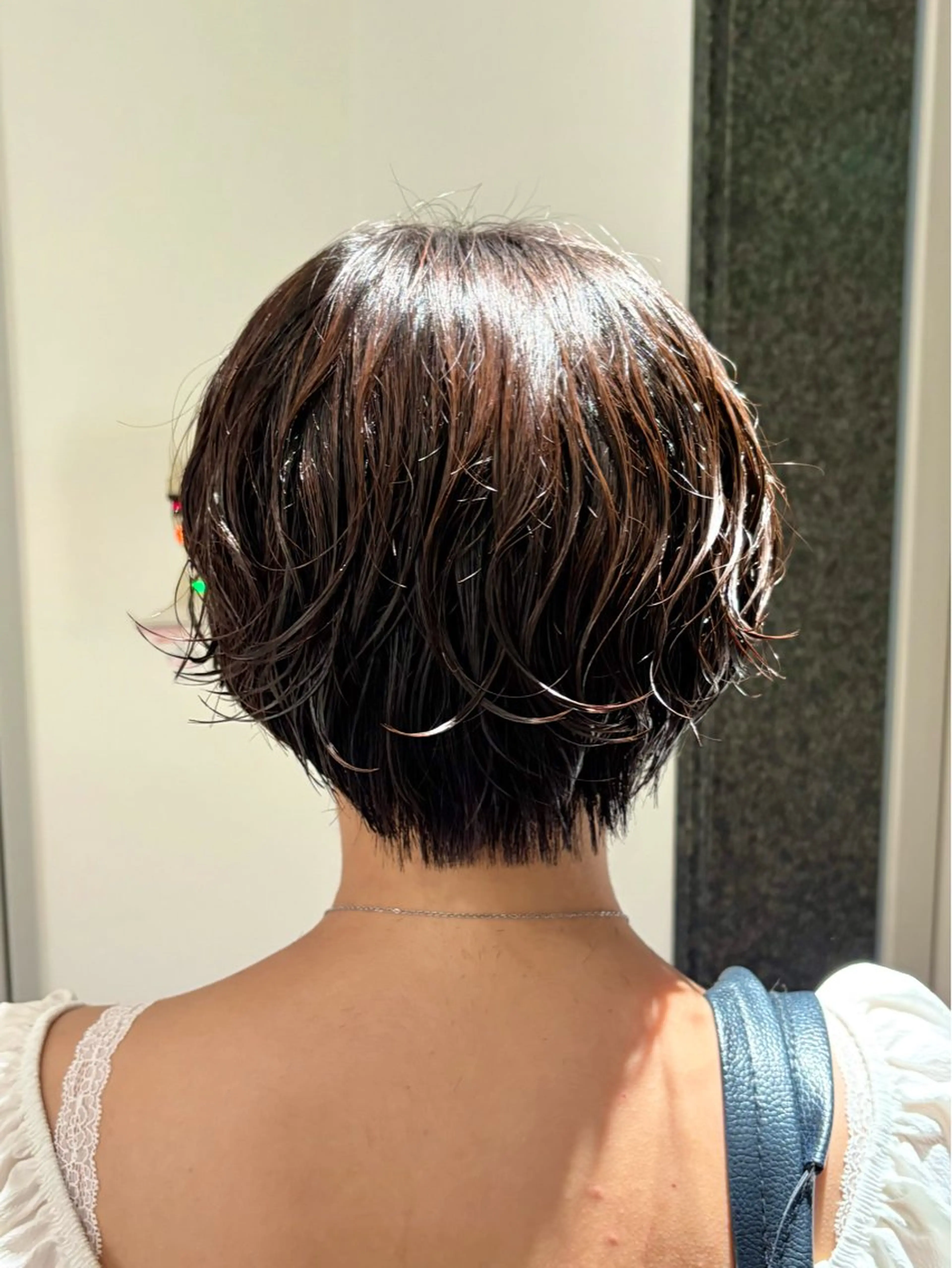 ショート くせ毛 ショートヘア lulu.表参道所属・似合わせレイヤー✨️ RIEのヘアスタイル