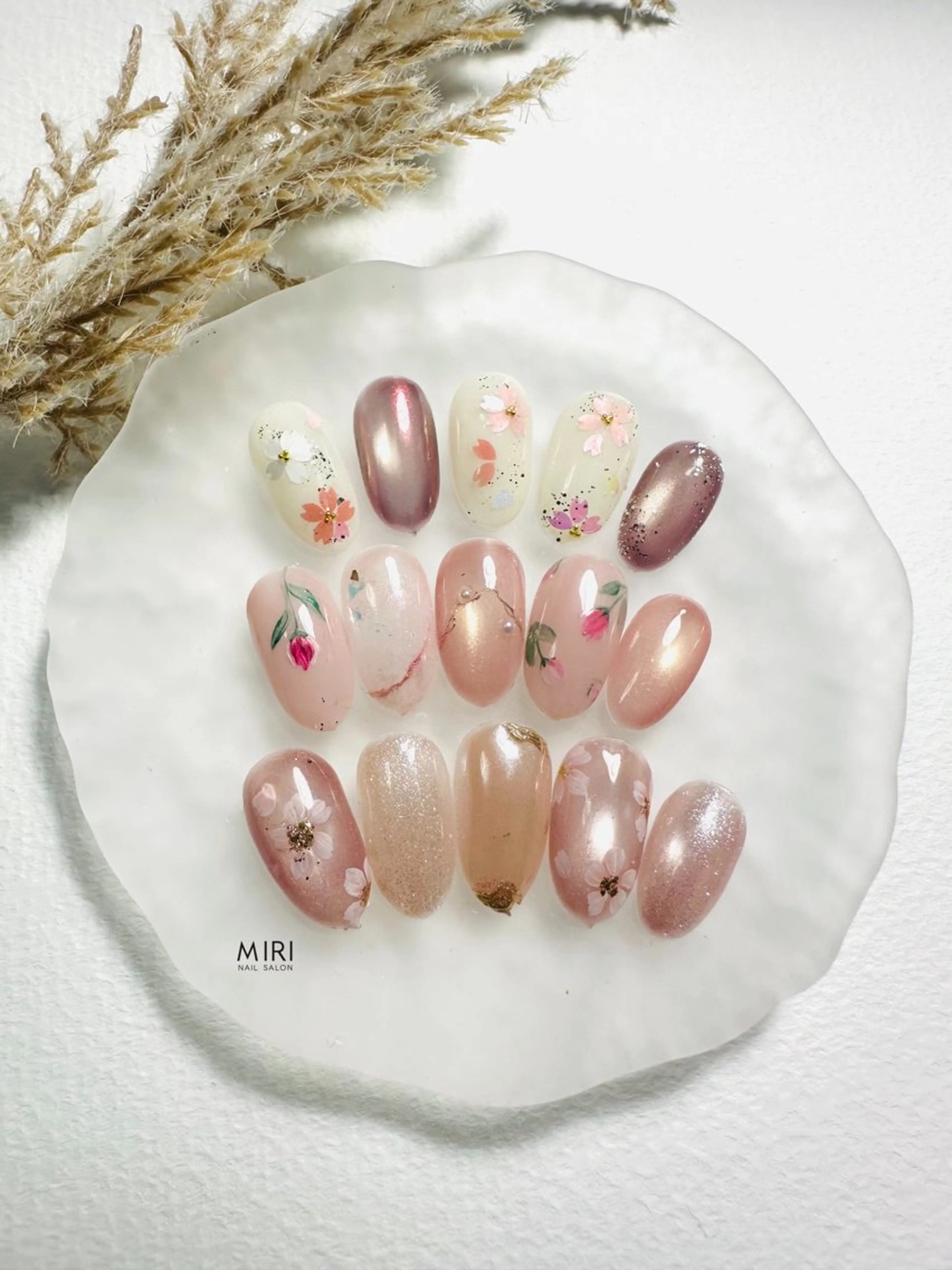 ネイル ハンドネイル Miri nail salonのネイルデザイン