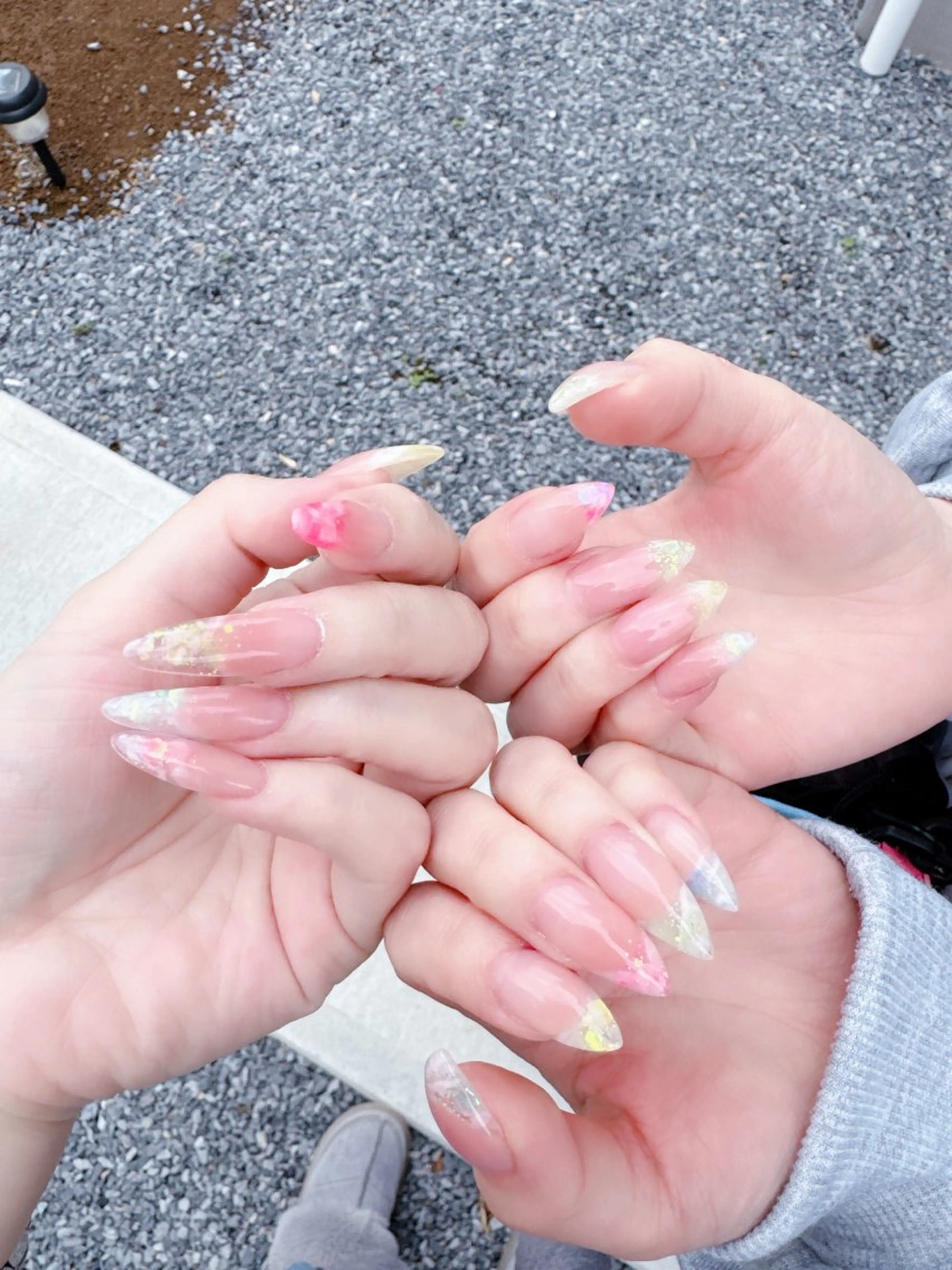 ネイル 高島 夏海のネイルデザイン