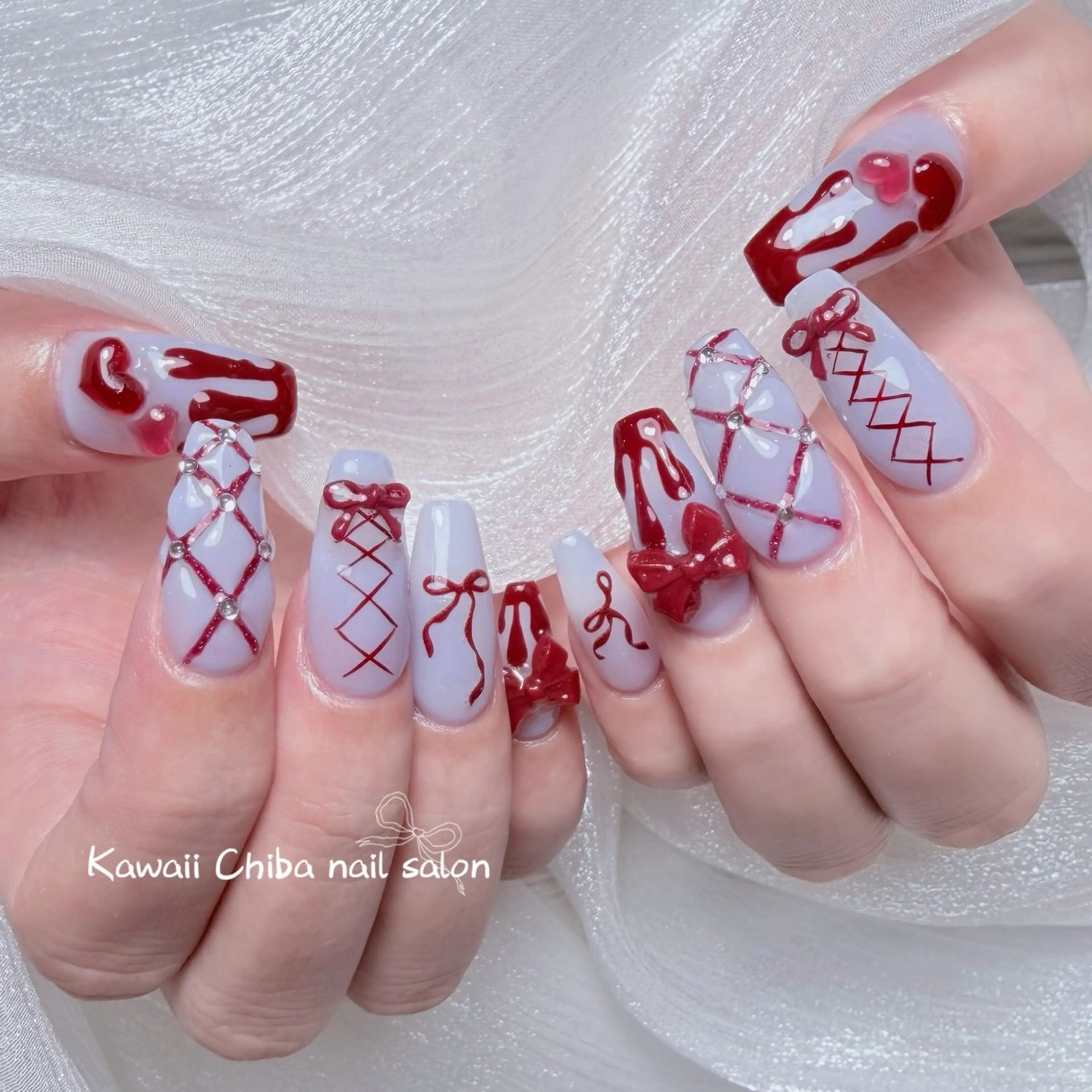 ネイル Kawaii Chiba nailのネイルデザイン