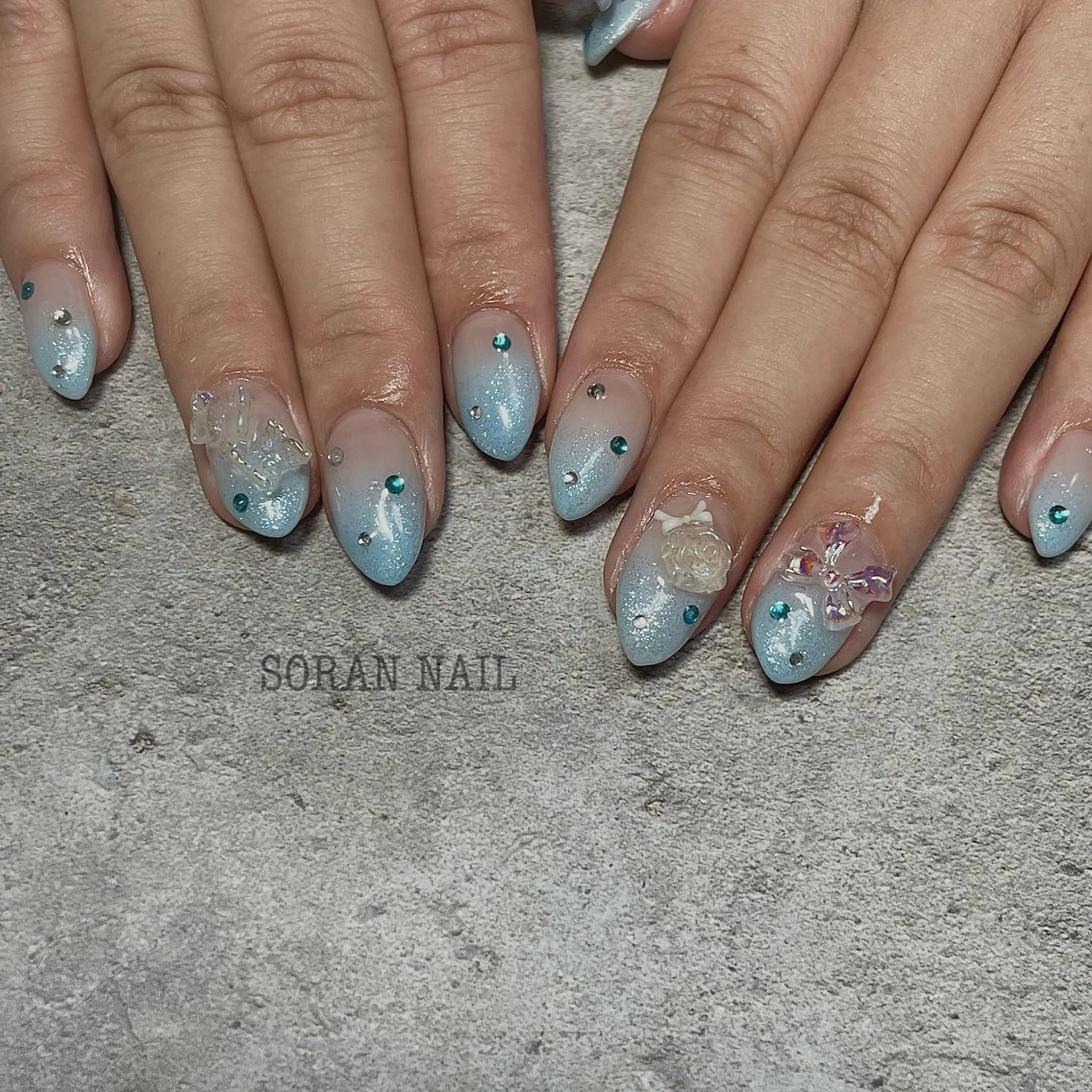 ネイル ハンドネイル soran nailのネイルデザイン