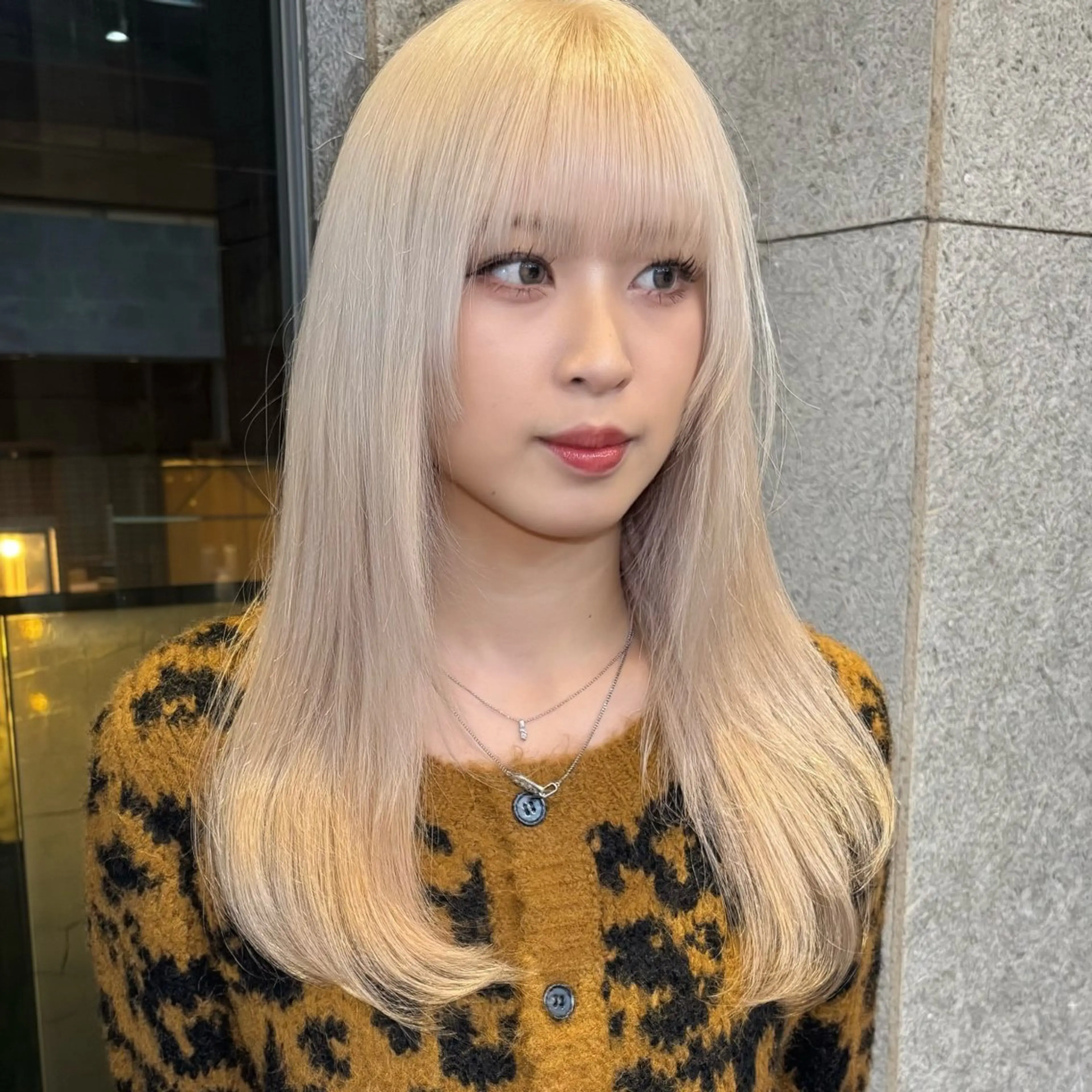 ロング カラー ヘアアレンジ ヘアカラー トリートメント 似合わせハイトーン 🩰/渡邉日向🕊のヘアスタイル