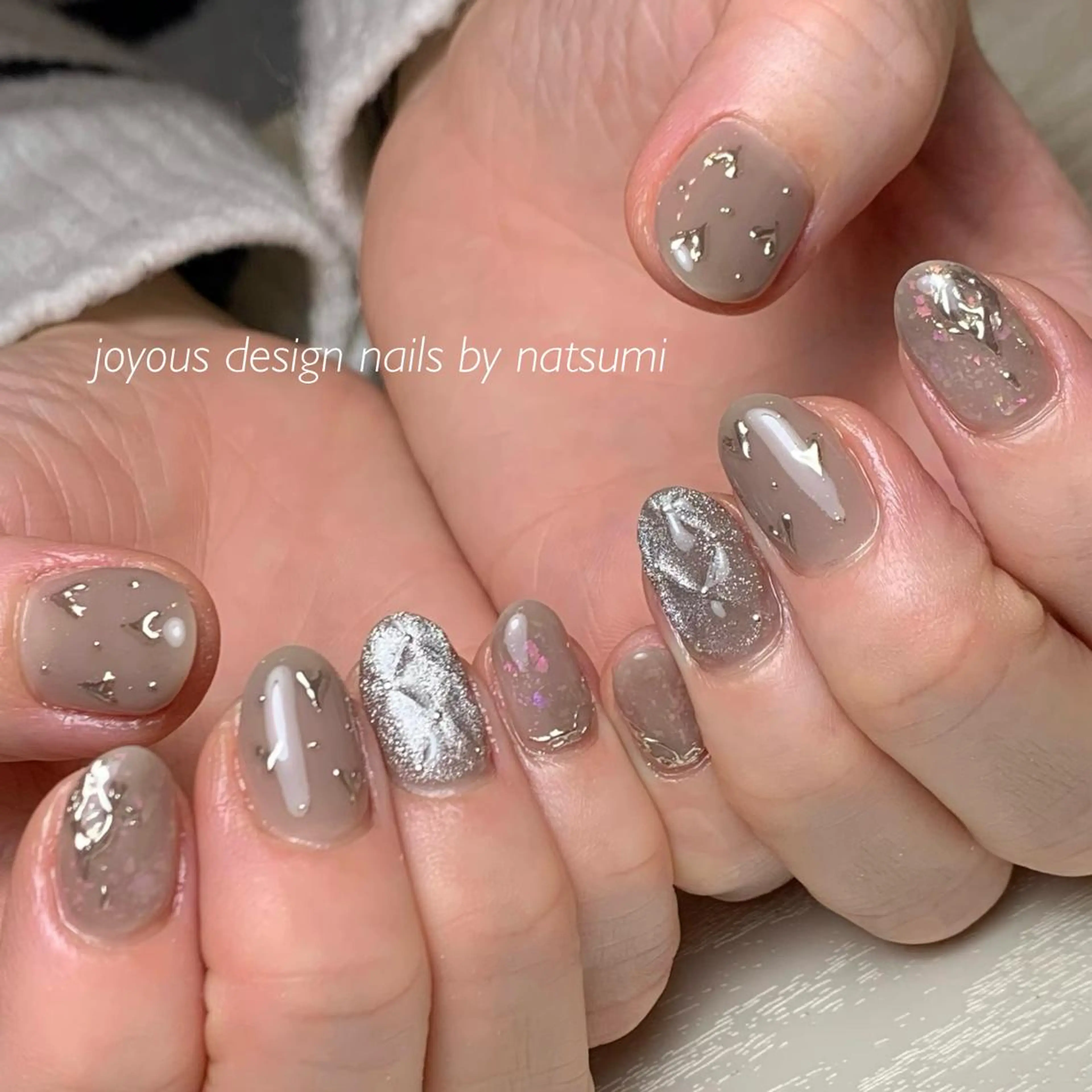 ネイル ハンドネイル jdn natsumiのネイルデザイン