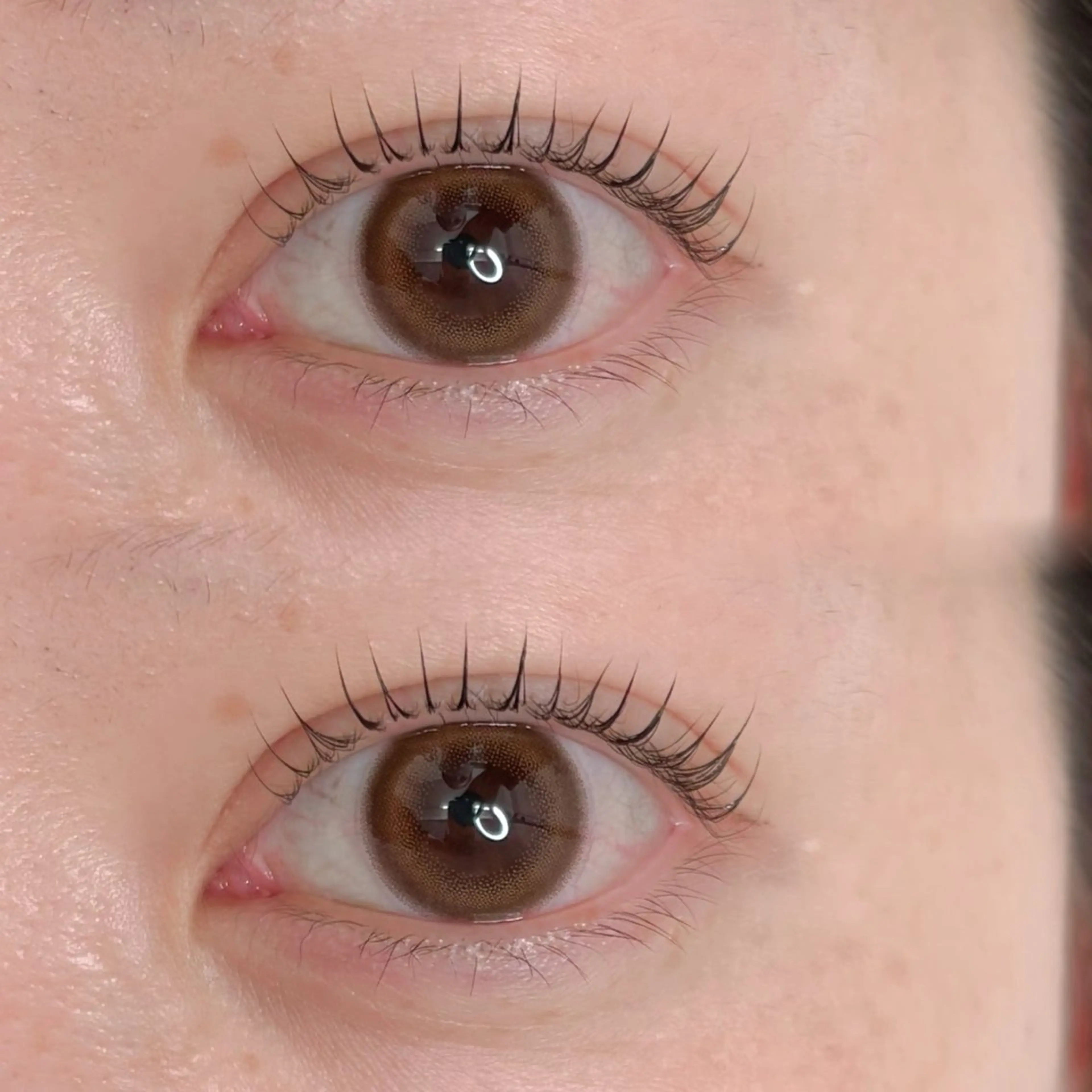 マツエク・マツパ ナチュラル まつげパーマ 一重×まつ毛パーマ Noel【ノエル】 ミユのマツエク・マツパデザイン