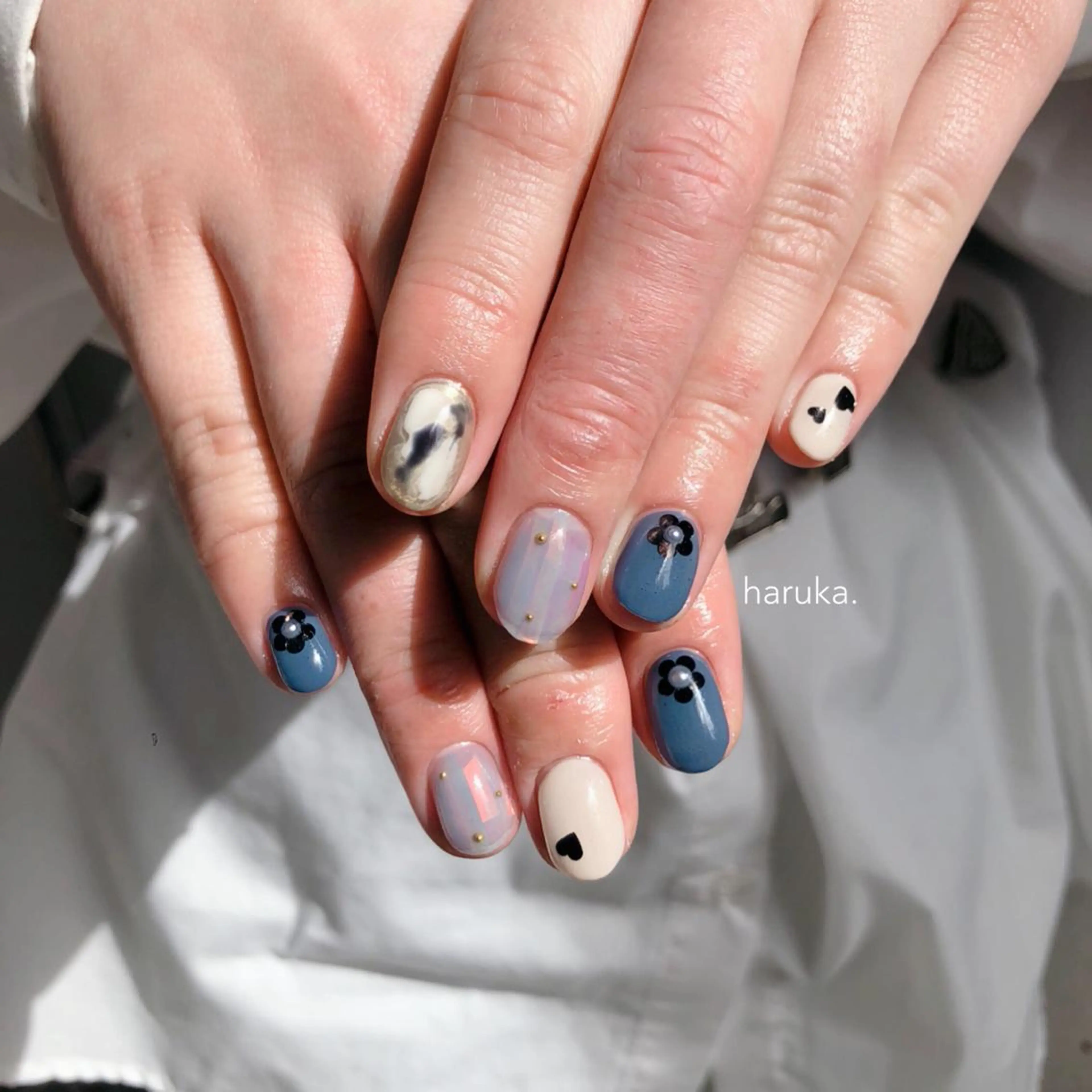 ネイル nail salon Soiréeのネイルデザイン