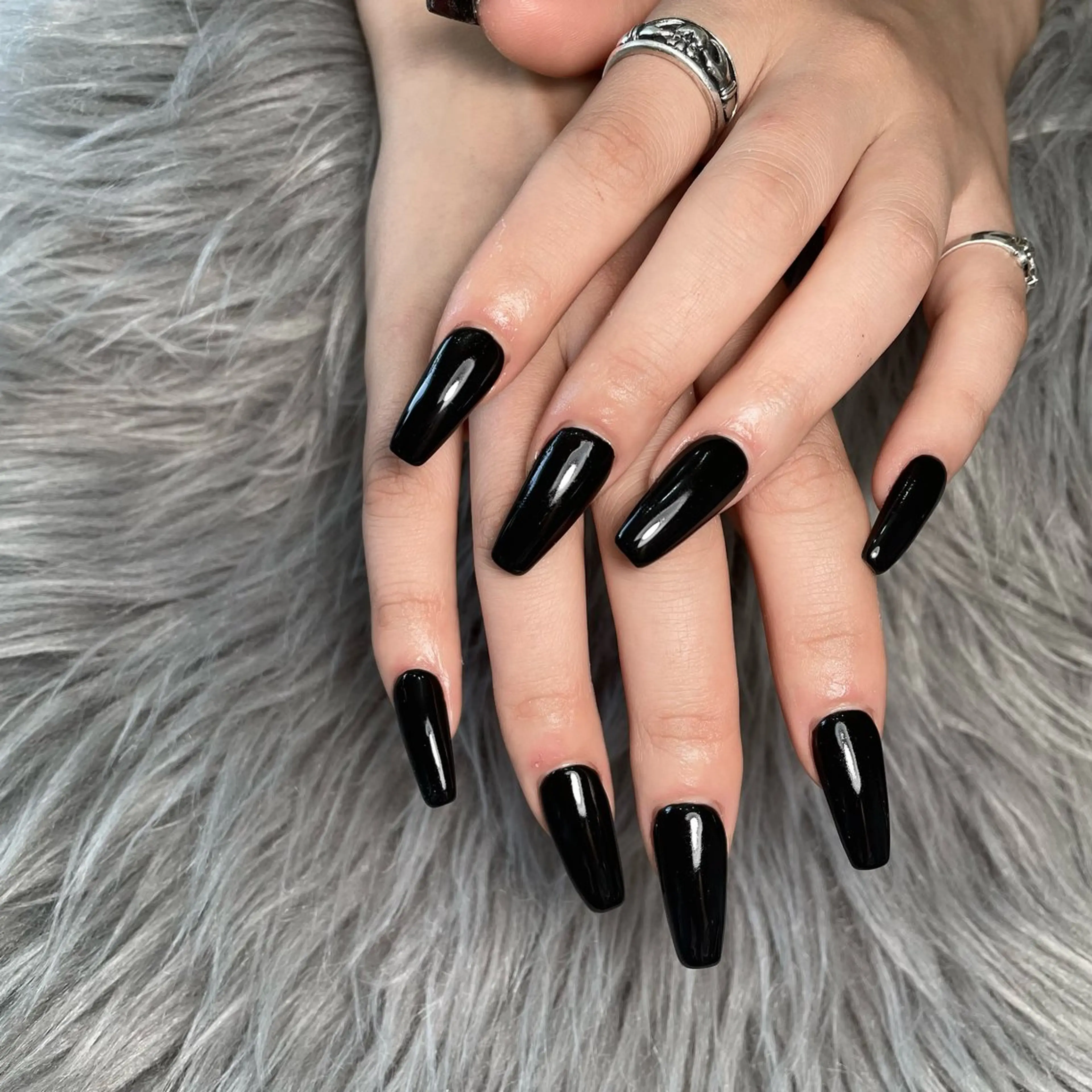 ネイル ワンカラーネイル ハンドネイル THE464 the464のネイルデザイン