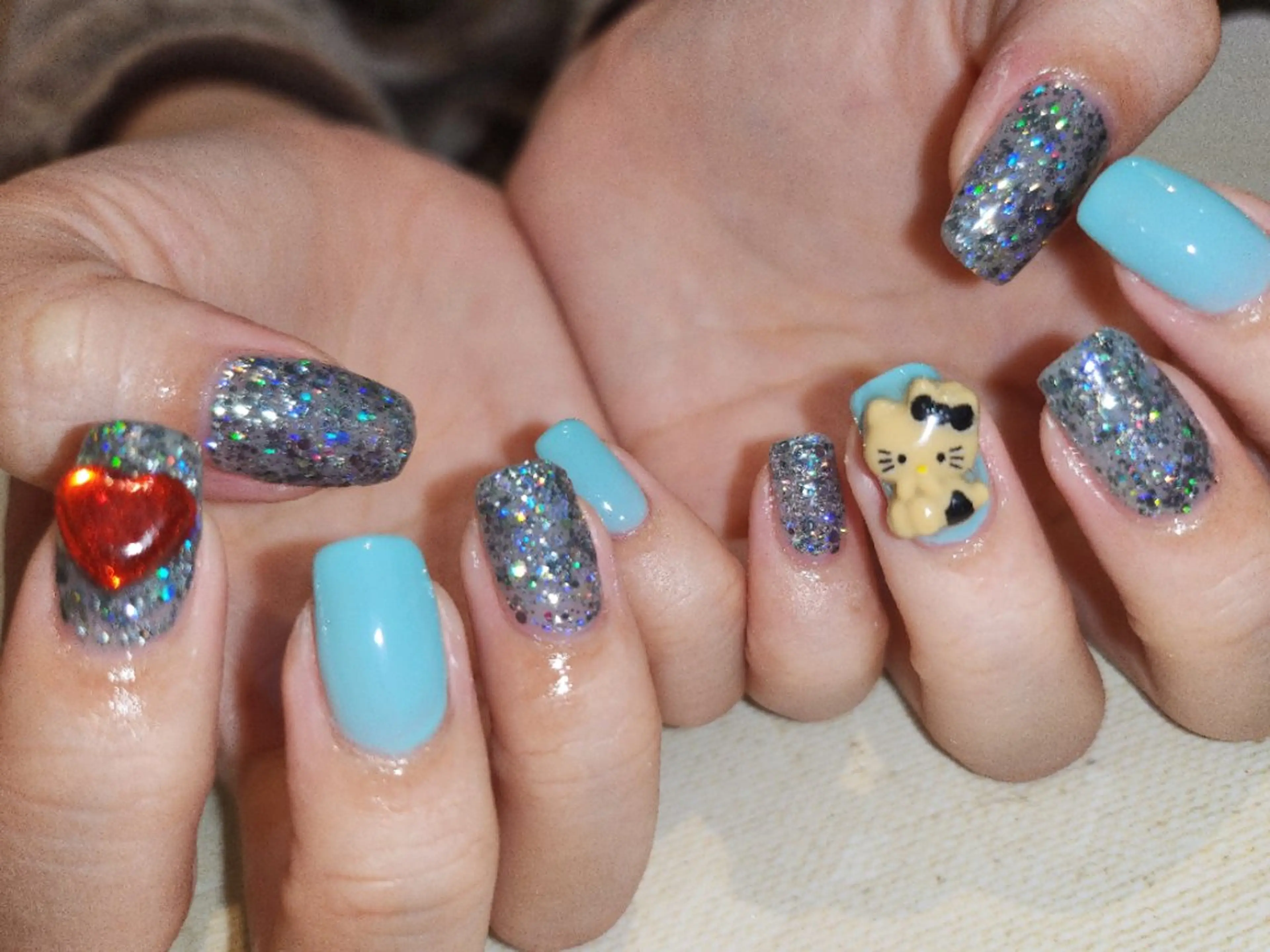 ネイル 💜bora .のネイルデザイン