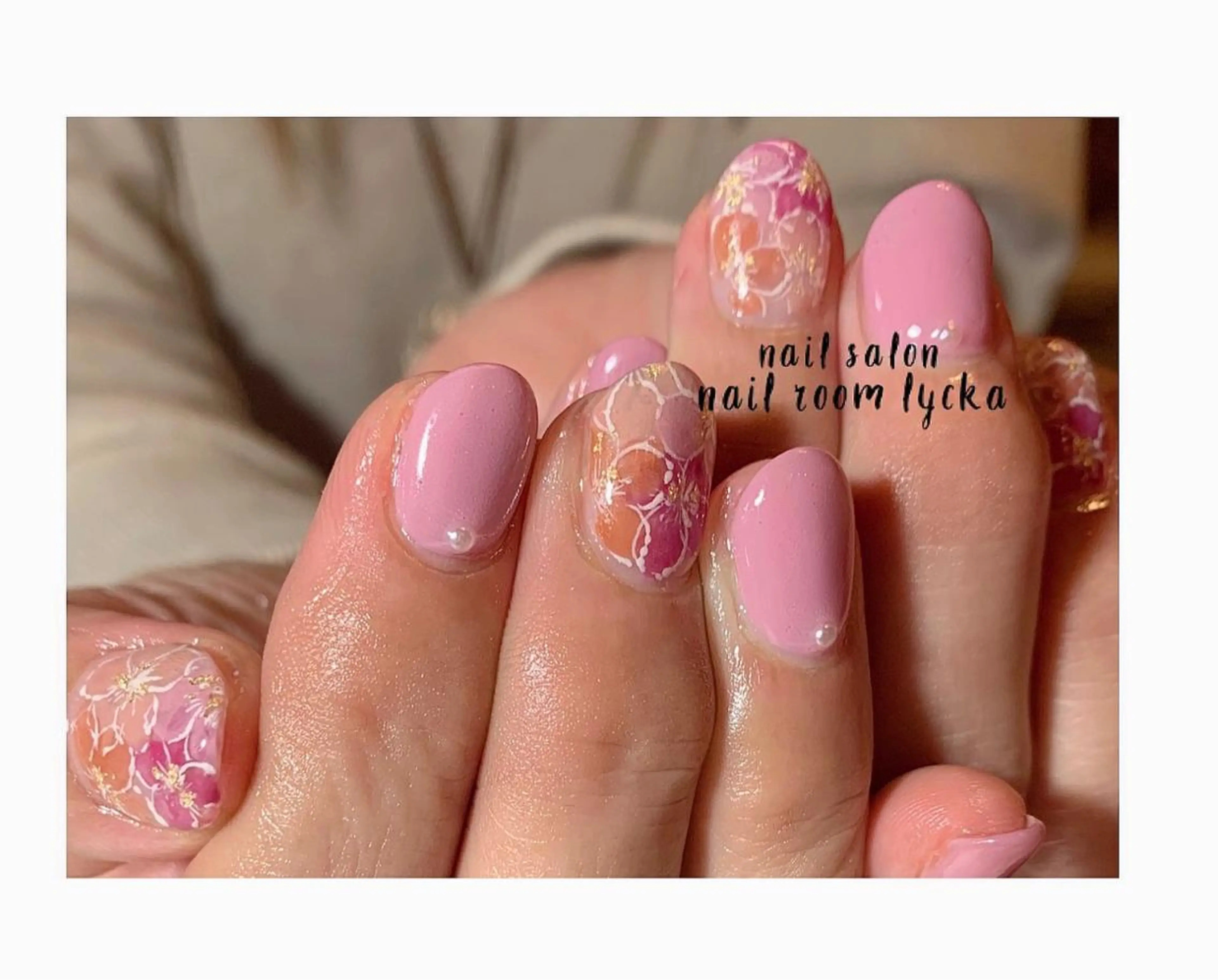 ネイル ﾈｲﾙﾙｰﾑﾘｯｶ 𝐦𝐚𝐲𝐮のネイルデザイン