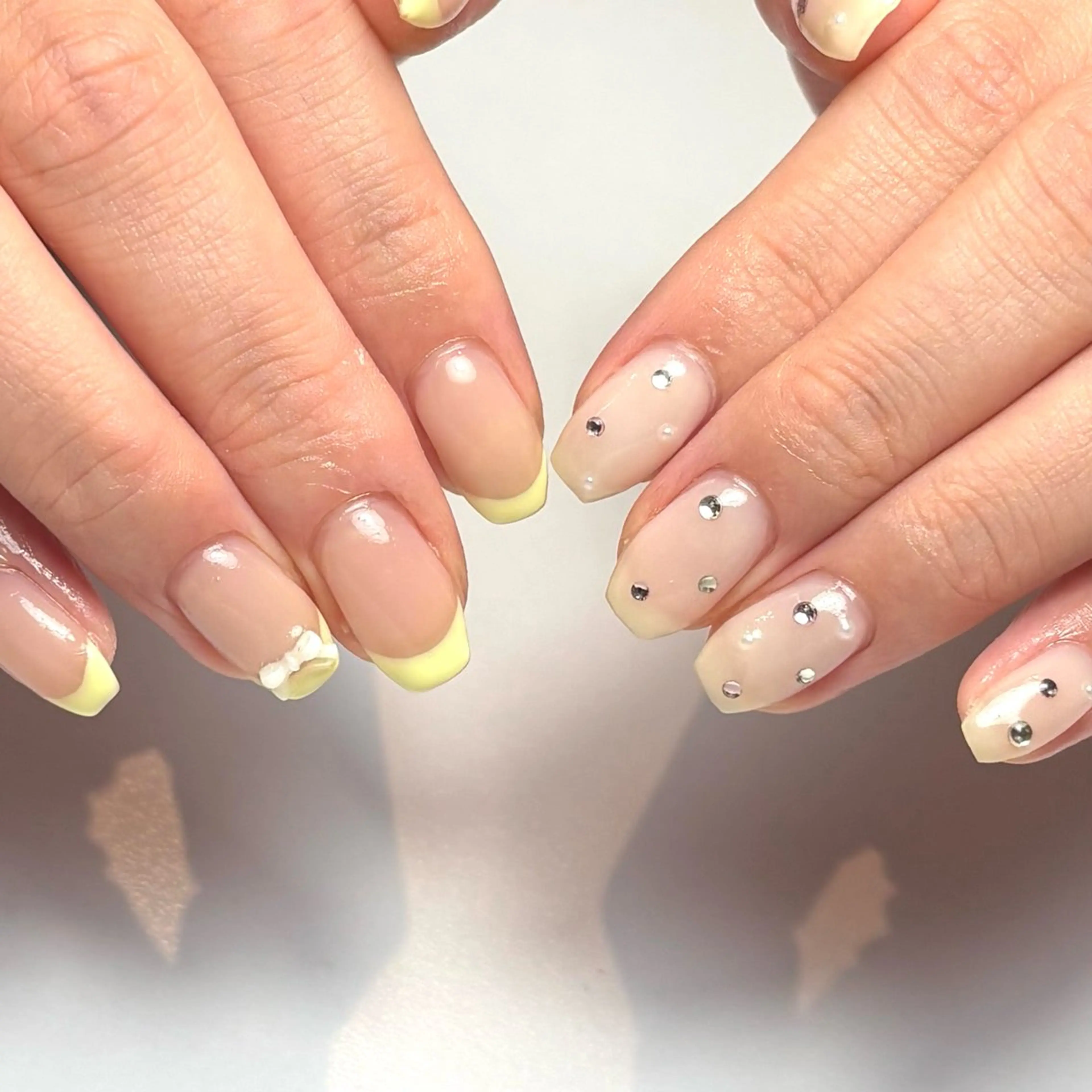 ネイル ハンドネイル BOTA NAIL UMIのネイルデザイン
