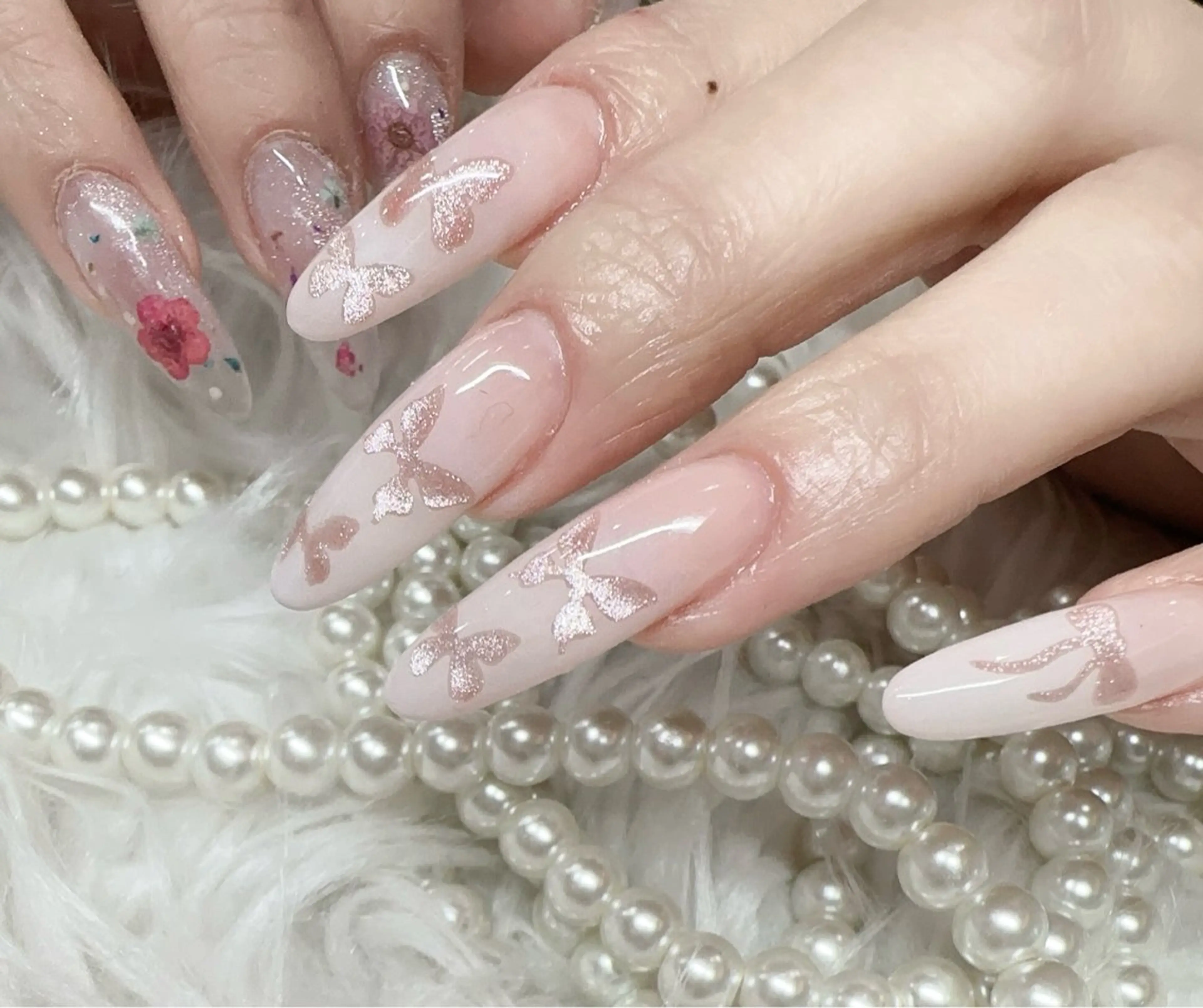 ネイル ＆ME アンドミーのネイルデザイン