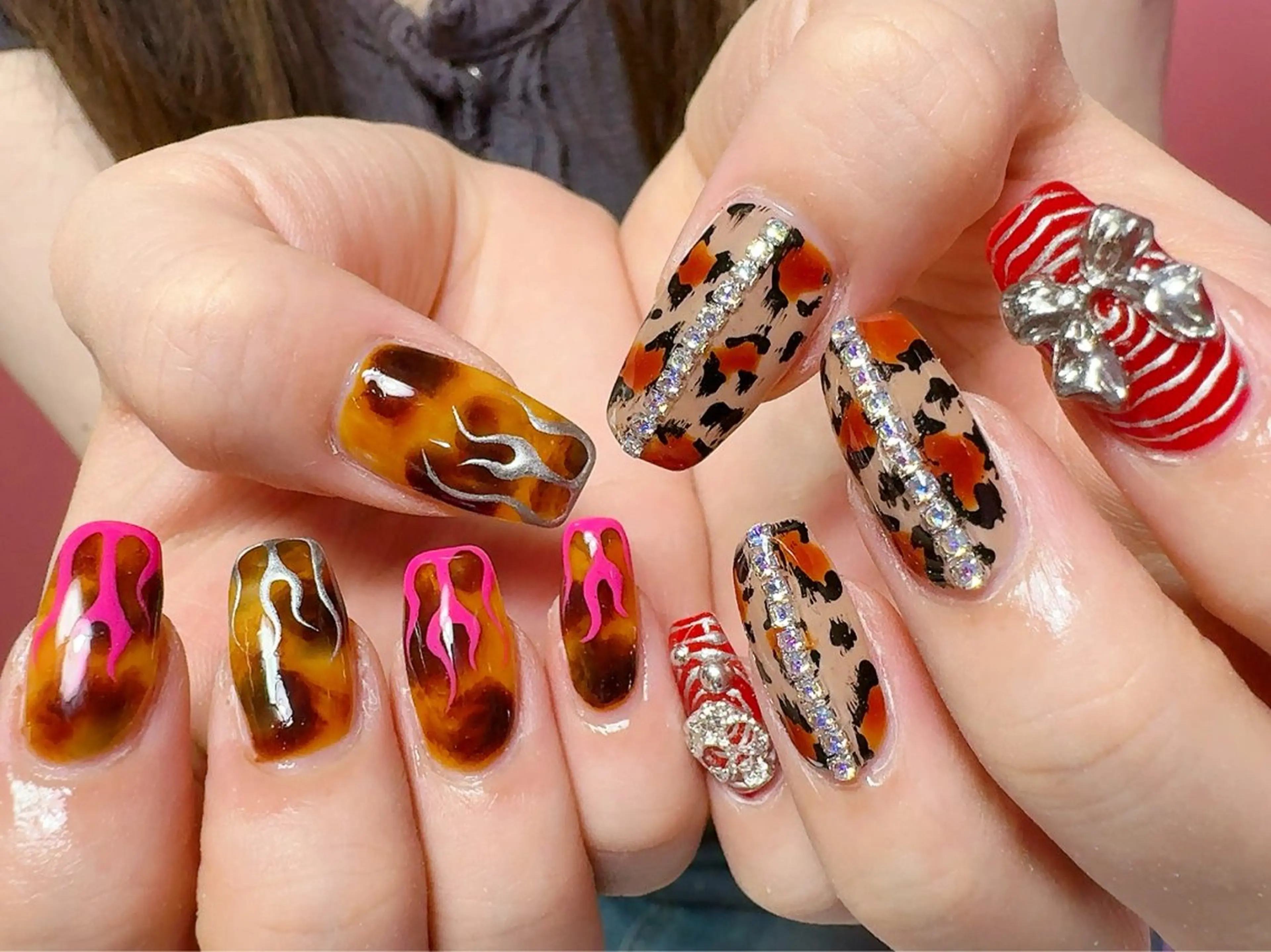 ネイル ハンドネイル Nail Atelier IamI所属・アイアムアイ 大村磨衣のネイルデザイン