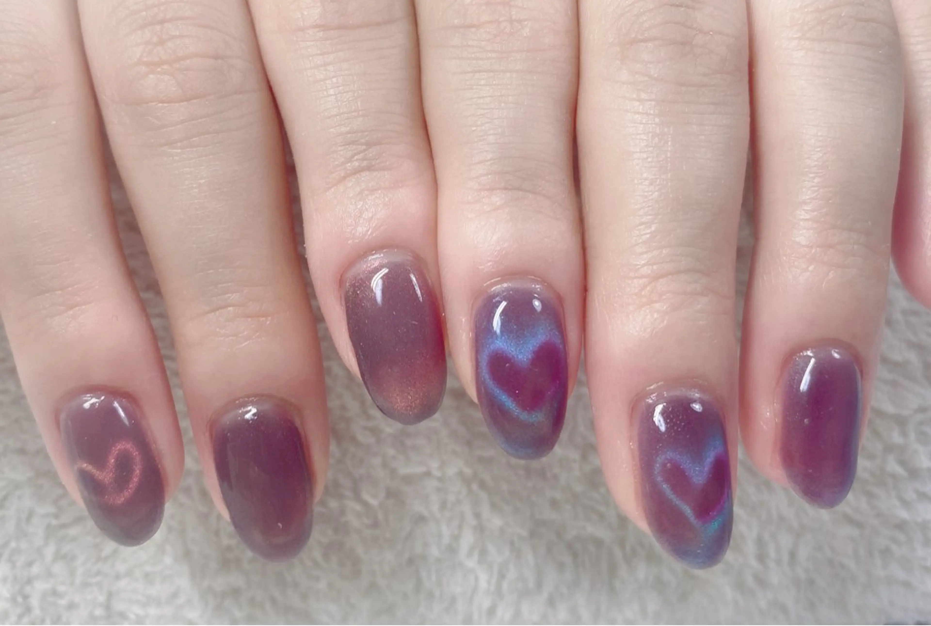 ネイル ニュアンスネイル🌈 MYU Nailsのネイルデザイン