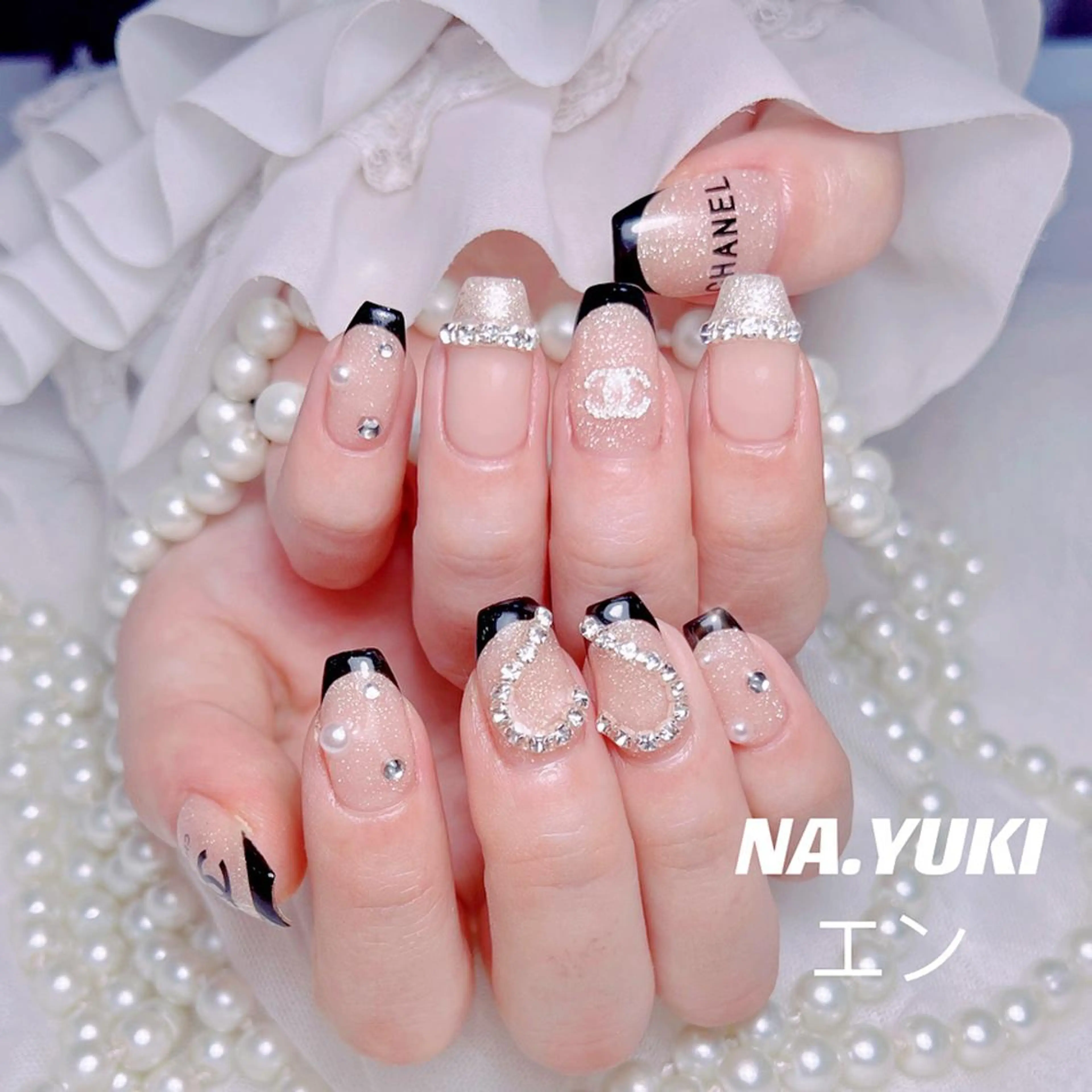 ネイル ハンドネイル ハンドケア ナユキNA.YUKI 池袋店のネイルデザイン