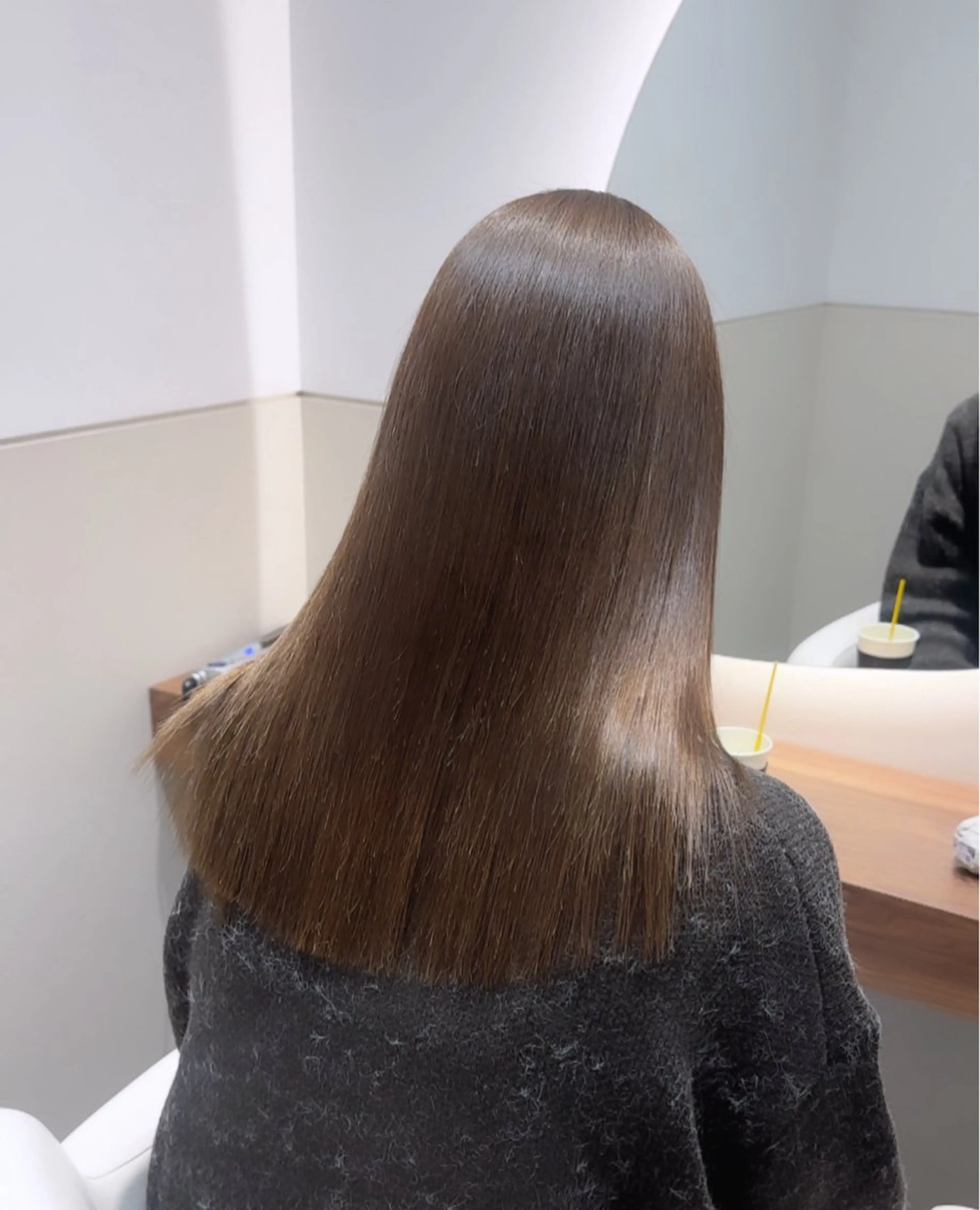 ロング カラー カット ヘアカラー 縮毛矯正 トリートメント 🫧髪質改善🤍丁寧 で好評🫧/MAKIのヘアスタイル