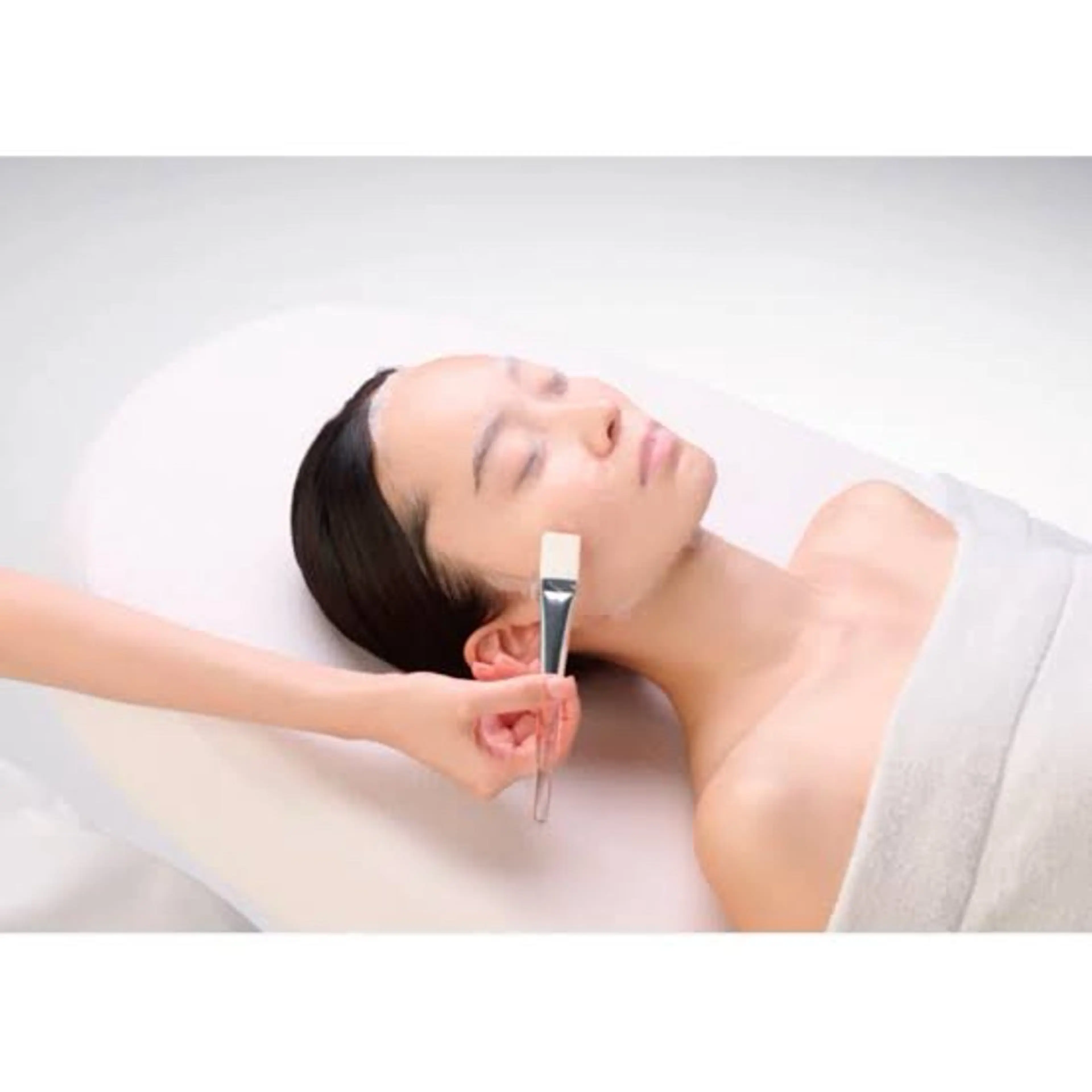 敏感肌さんもOKなソフトピーリングマスク＋フェイシャルマッサージ💆‍♀️＋お肌分析付きエステの写真