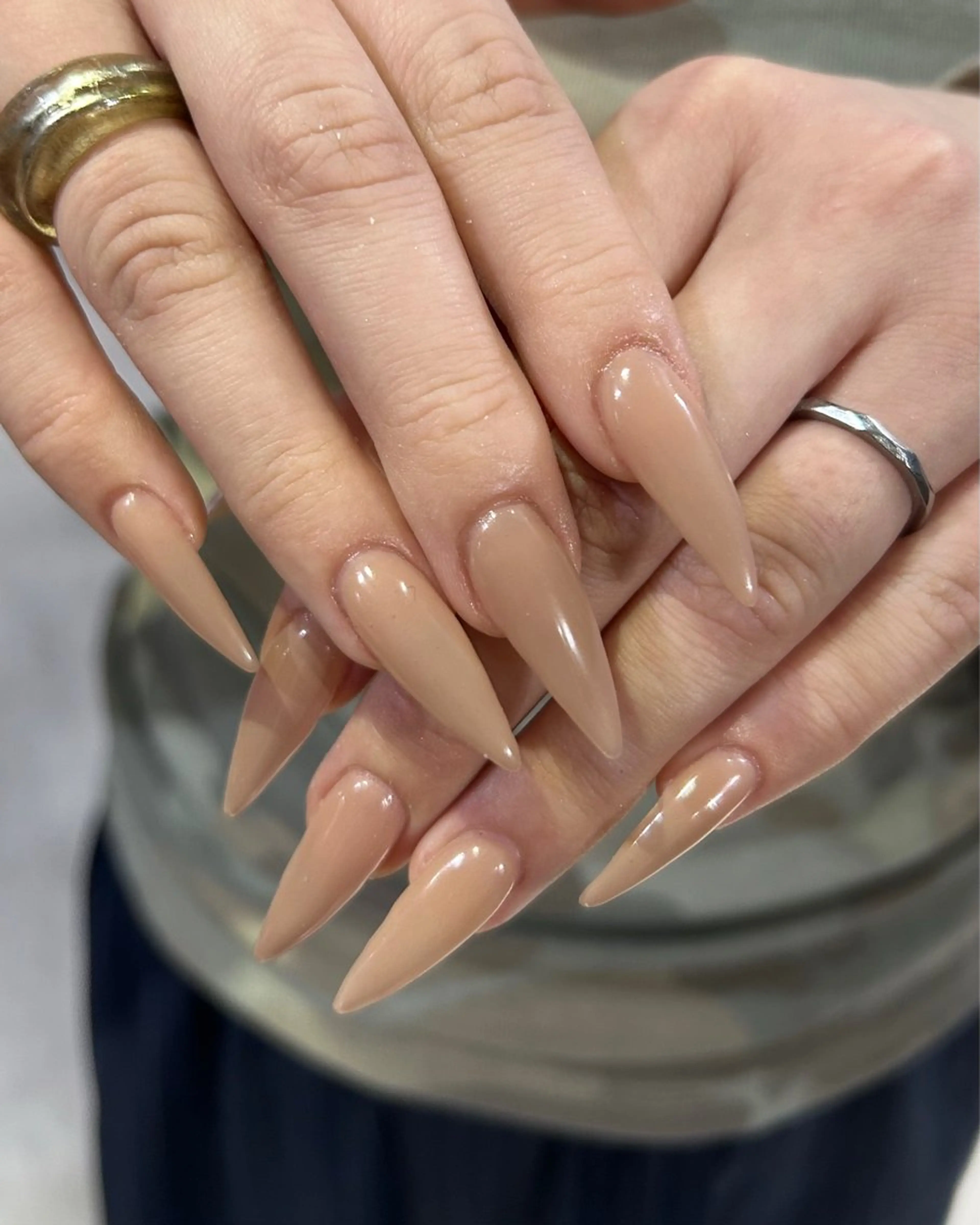 ⏰4月16日20時限定練習モデル価格⏰【長さだし10本＋ワンカラー 】の写真