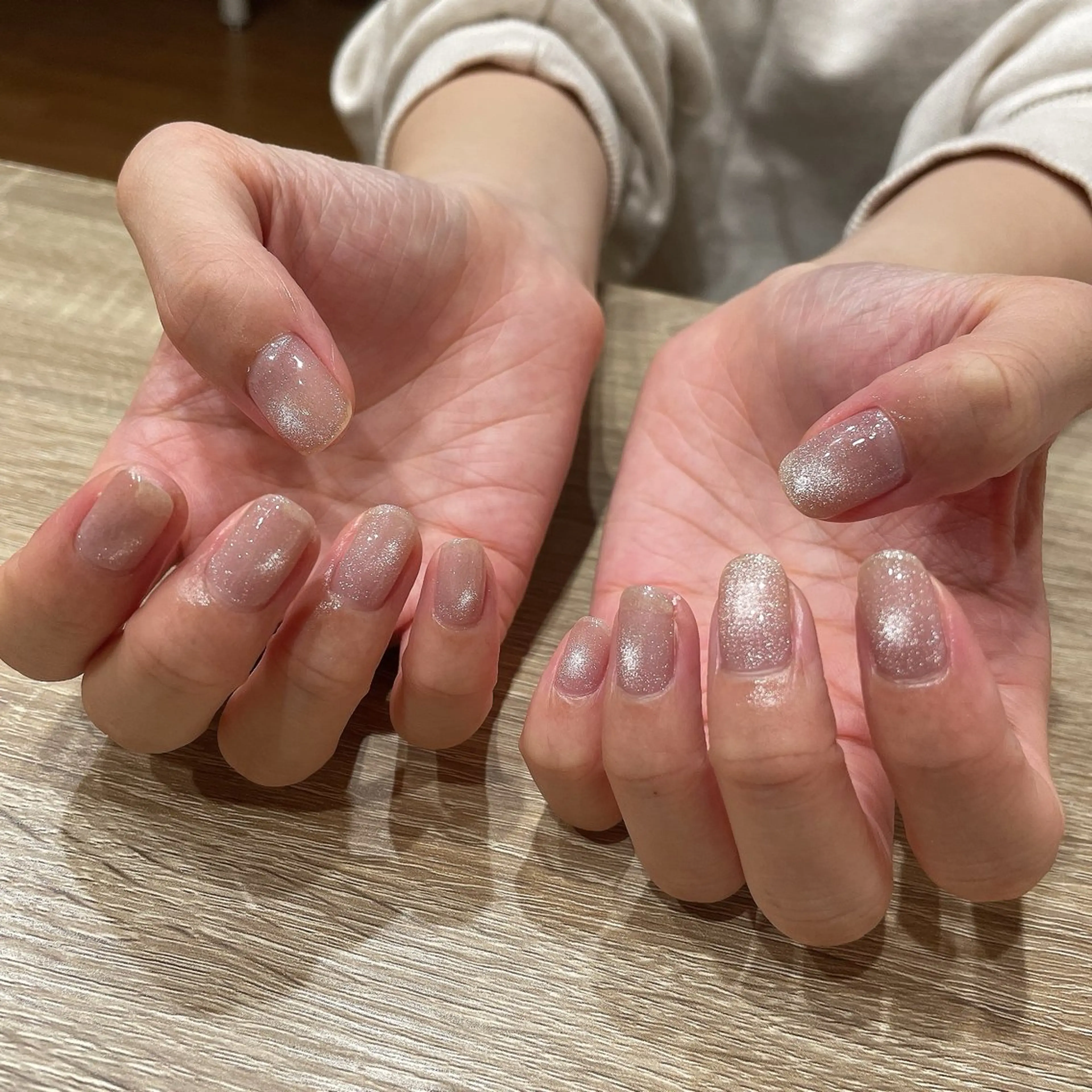 ネイル ハンドネイル liberté🫧 新小岩のネイルデザイン