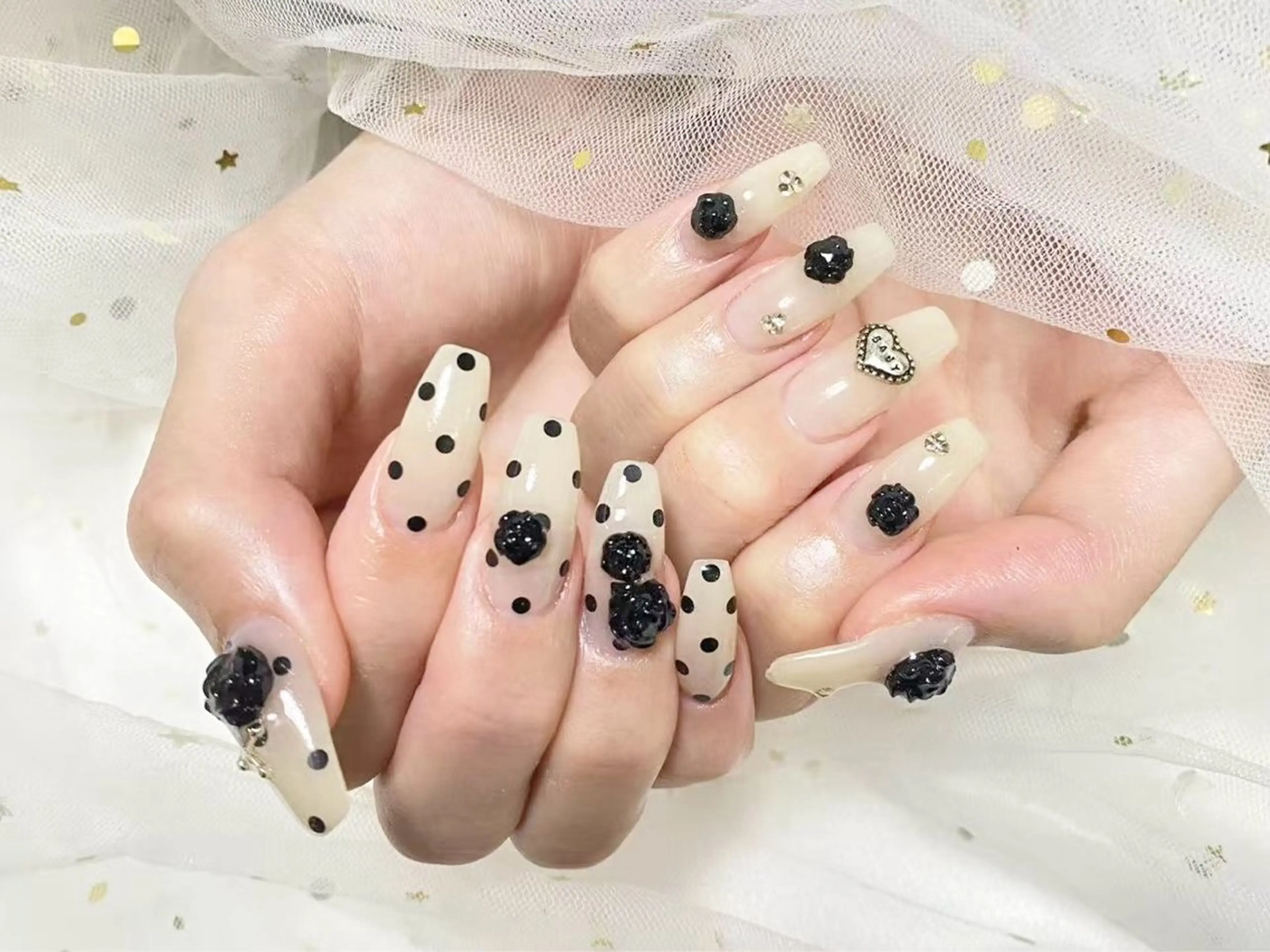 ネイル ジョリ kasumi🌹💅のネイルデザイン