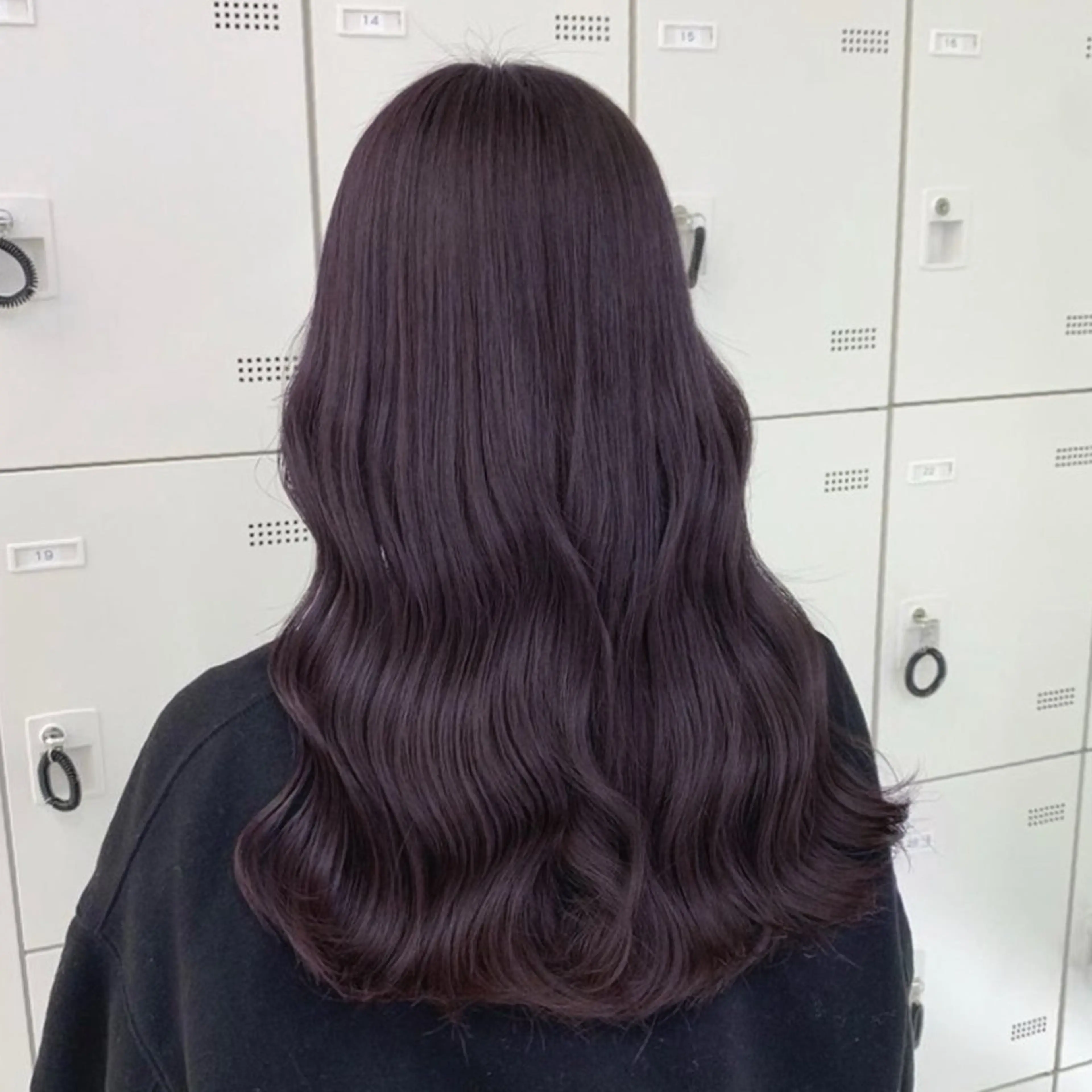 ロング カラー ケアカラー ヘアカラー ヘッドスパ ヘアセット 似合わせstyle ❤︎misaki❤︎のヘアスタイル